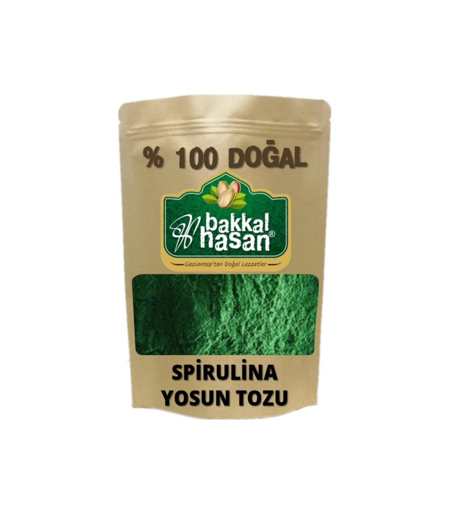grocer Hasan Spirulina Algae Powder 25 gr - Grocer Hasan