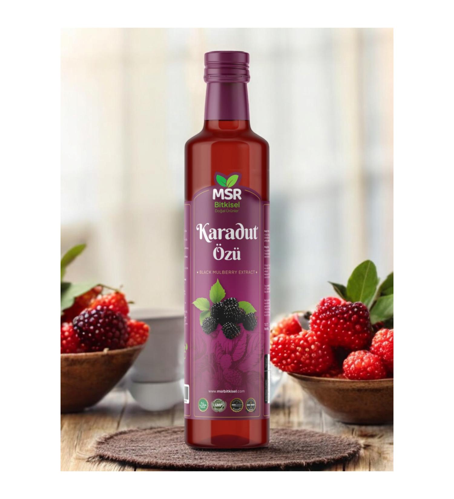 MSR HERBAL NATURAL PRODUCTS Black Mulberry Extract 700g - Buy Online on GoSupps.com