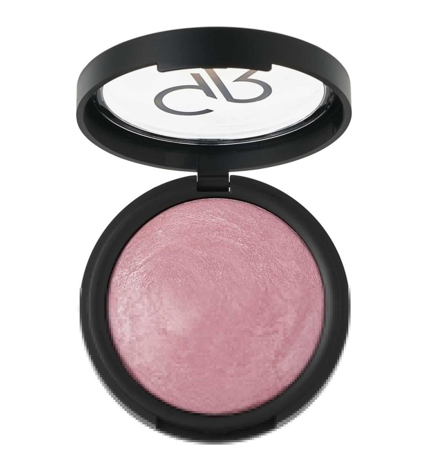 Golden Rose Shiny Textured Blush No:112