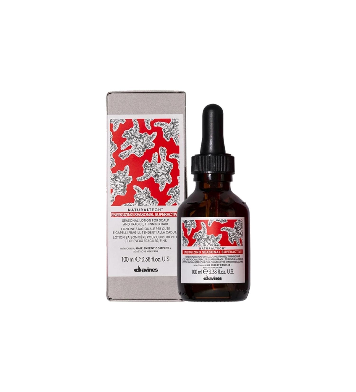 Davines **Davines Natural Tech Energizing Superactive / Anti-Loss Healthy Growing Hair- 100 Ml ..**-