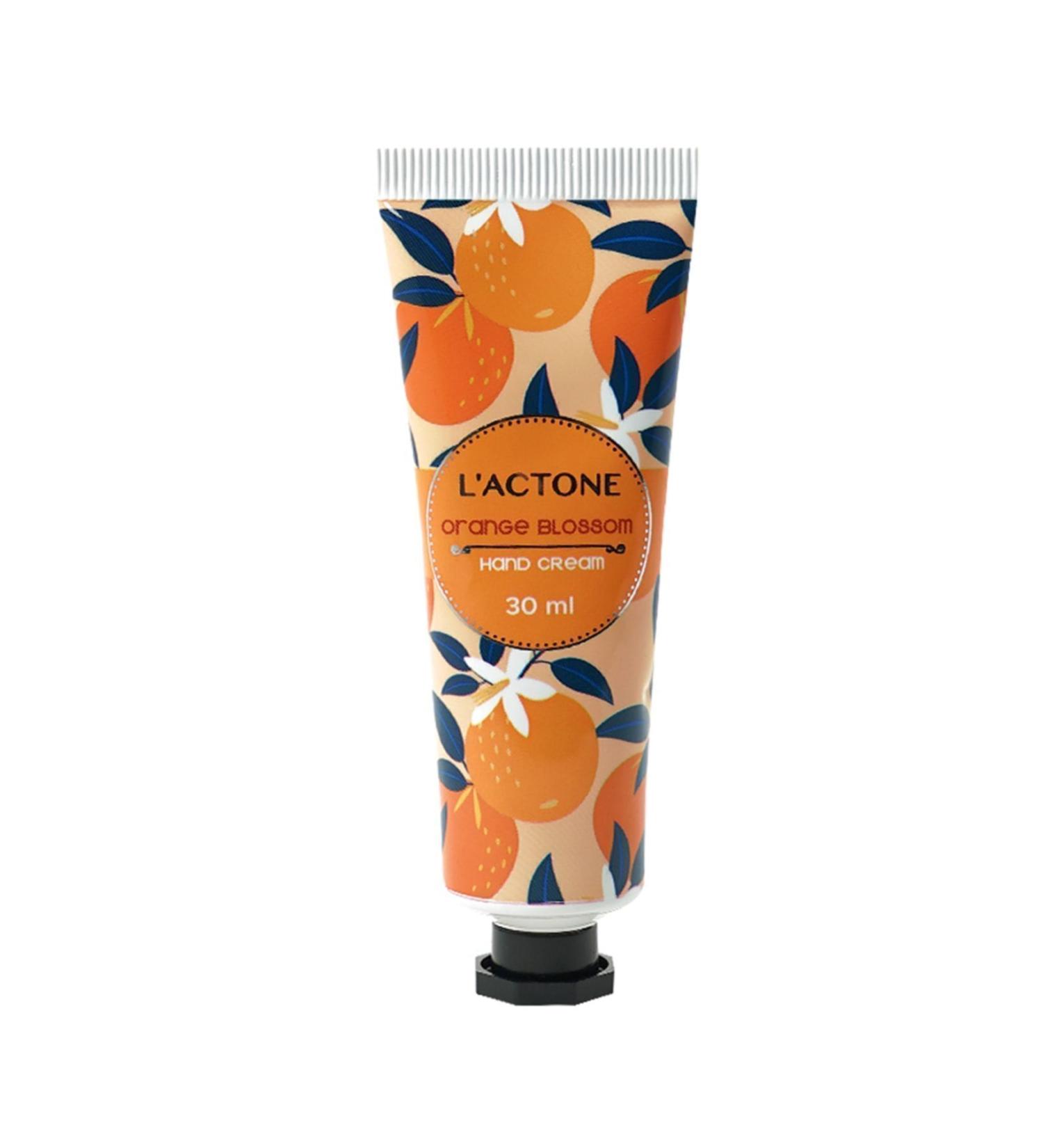 L'ACTONE Orange Blossom Hand Cream 30 ml / Orange Blossom Scented Hand Cream - Buy Online on GoSupps.com