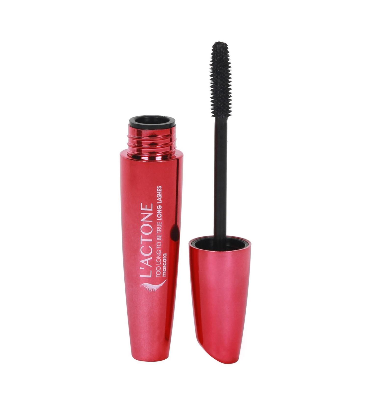 L'ACTONE Extra Length & Volume Effect Black Mascara - Buy Online on GoSupps.com