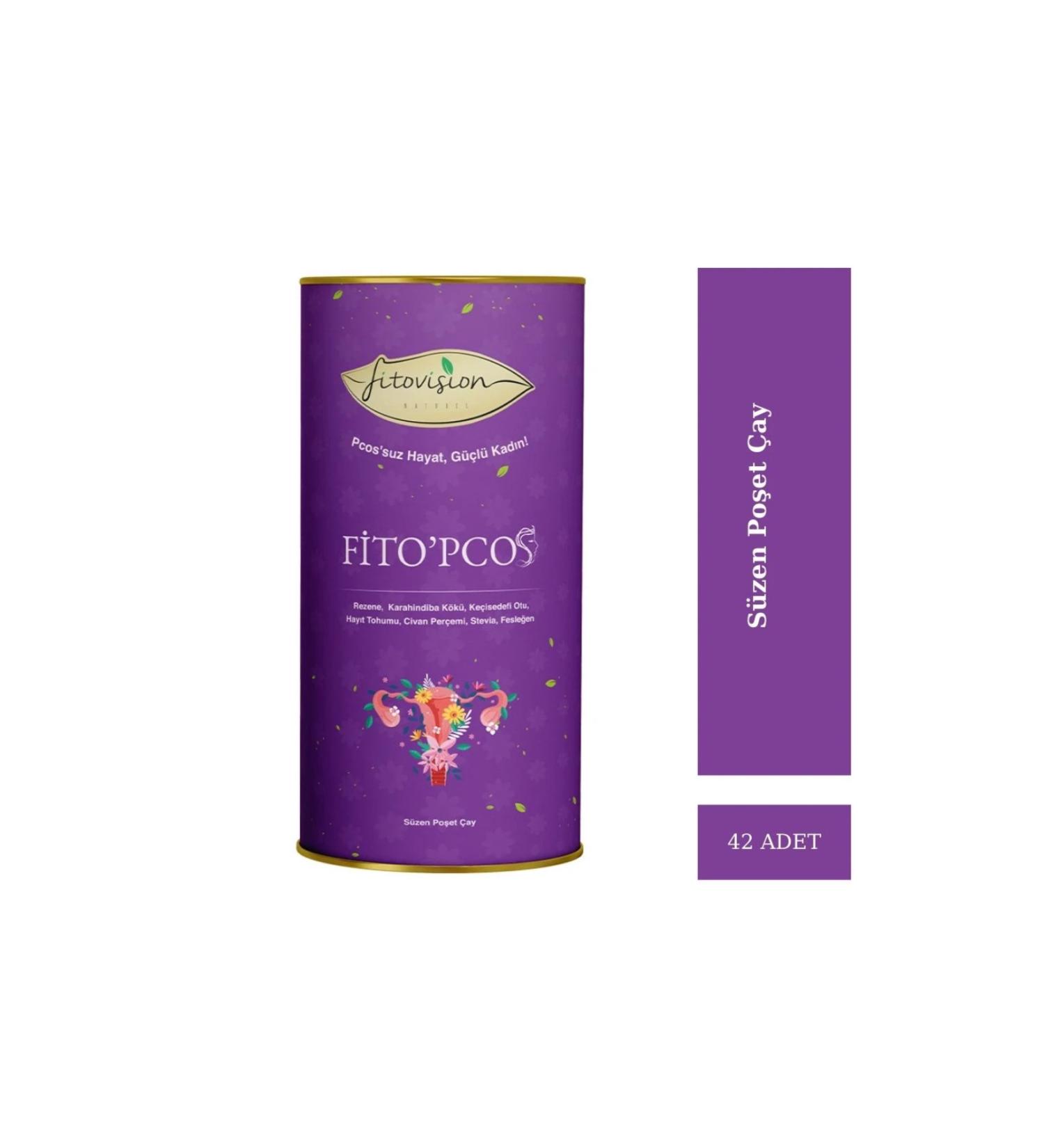 Fitovision Fito-Pcos Herbal Tea