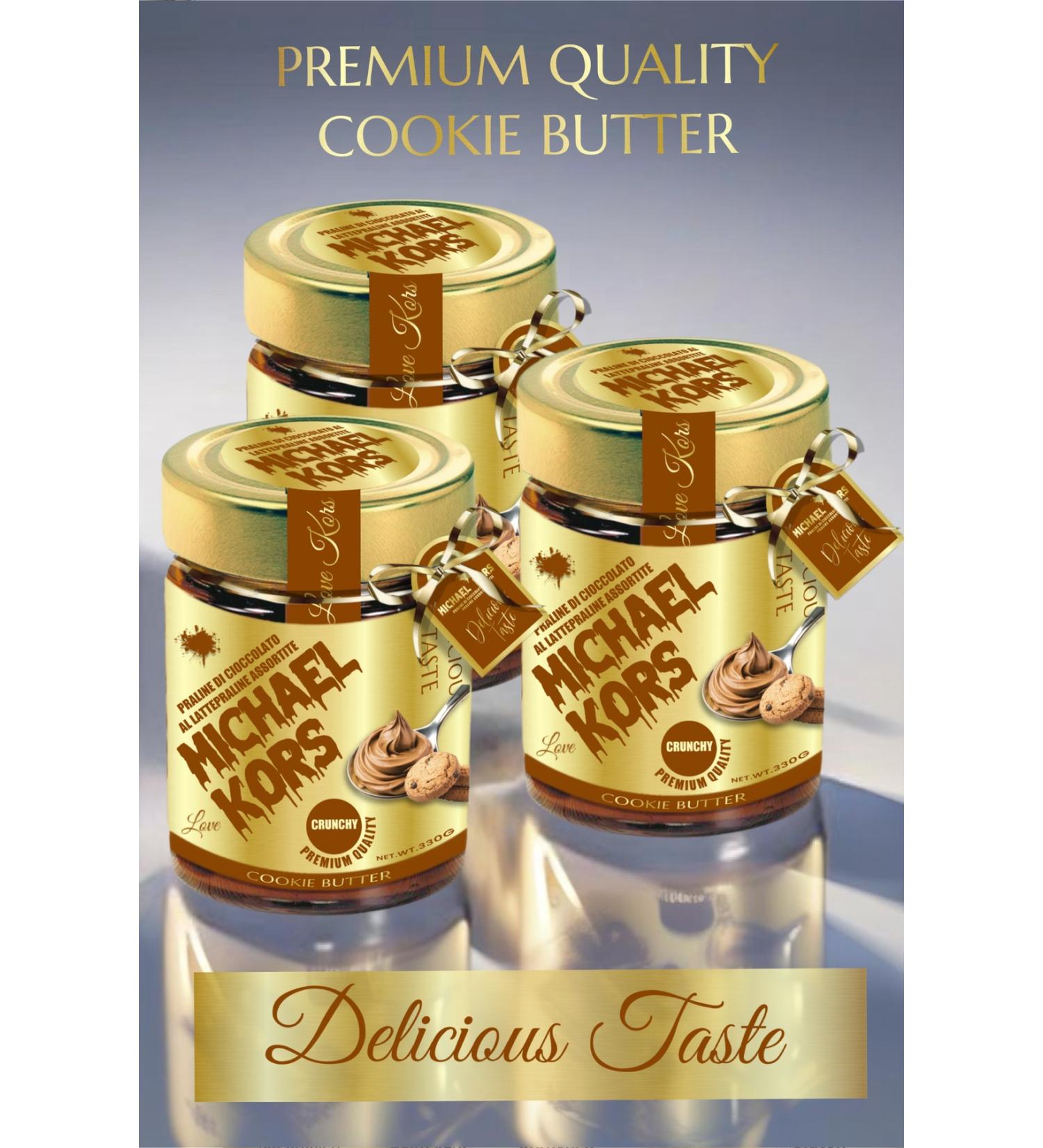 Michael Kors Love Praline Di Cioccolato Al Latte Praline Assorti. Caramel Biscuit Paste I 330gx3 - Buy Online on GoSupps.com