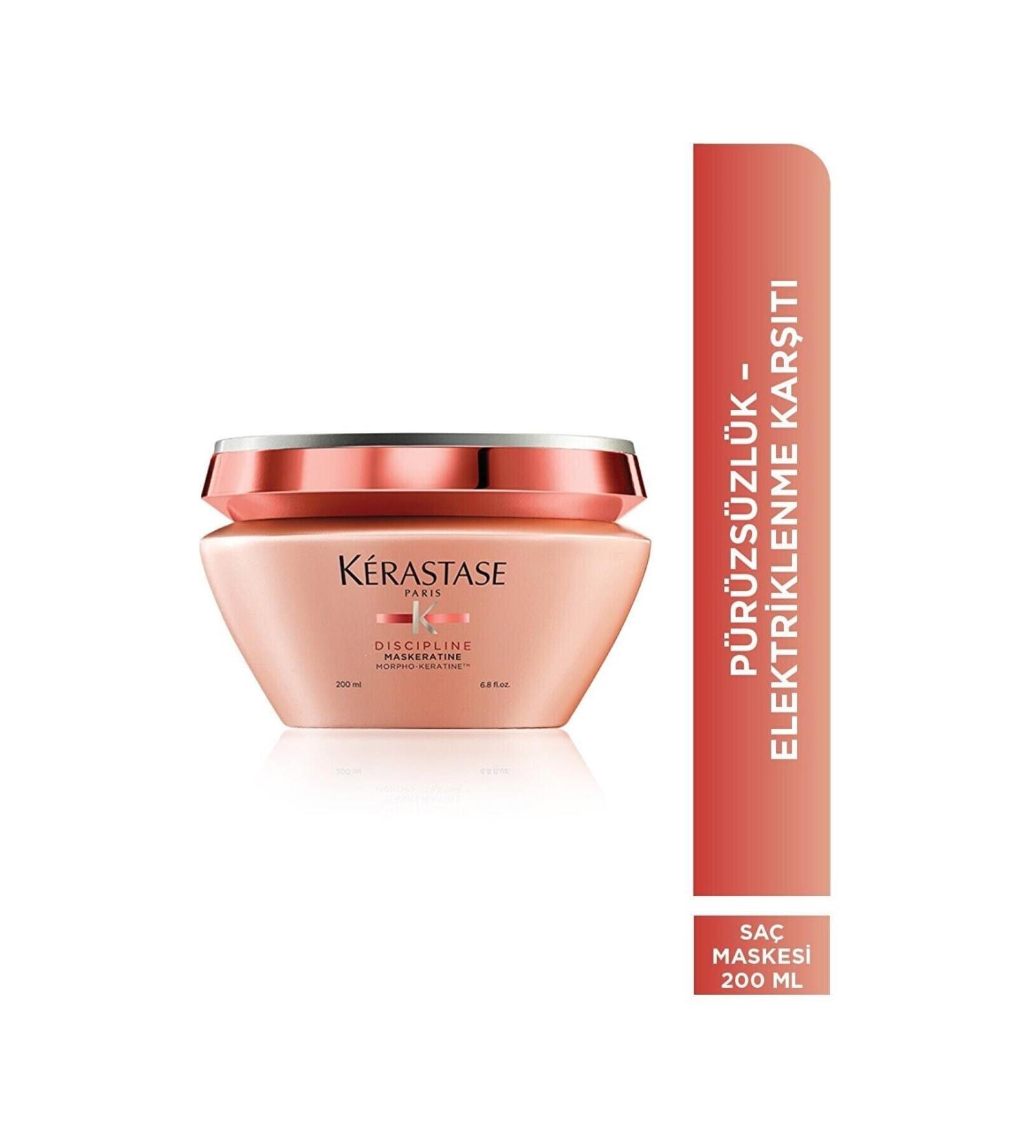 Kerastase Hair Care Mask for Uncontrollable Fluffy Hair 200 MlSEVGIGUL-MASKE22