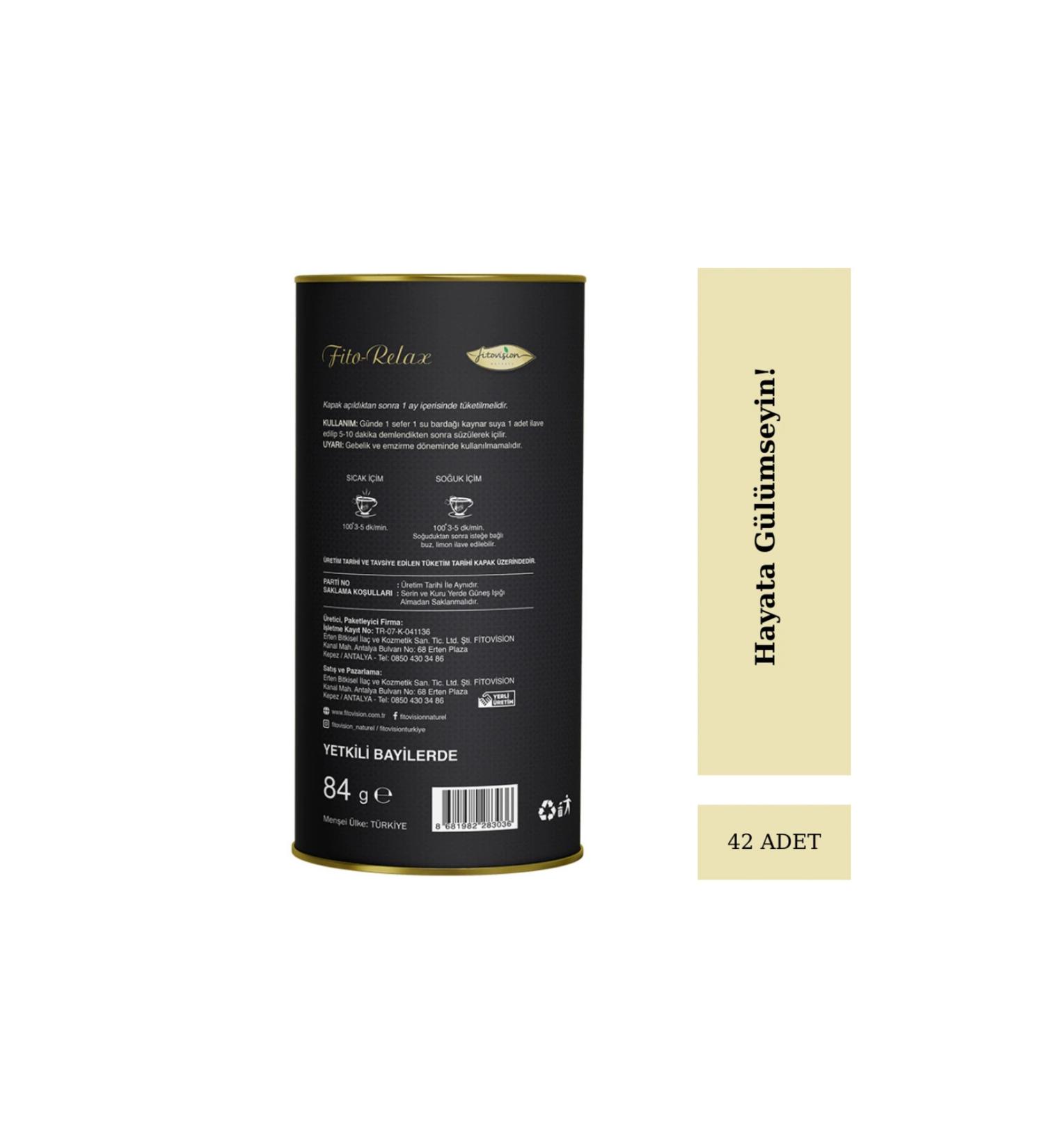 Fitovision Fito-Relax Herbal Tea