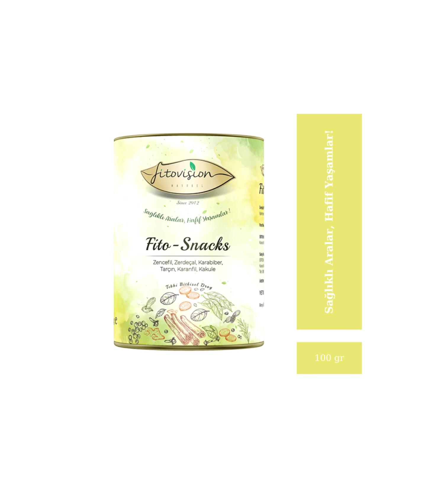 Fitovision Fito-Snacks Herbal Drog