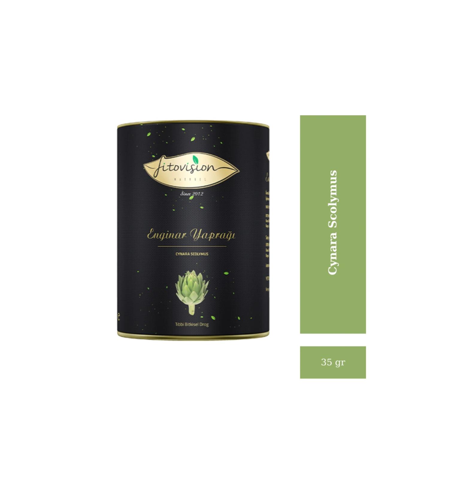 Fitovision Artichoke (Cynara Scolymus) Leaf Medicinal Herbal Drug