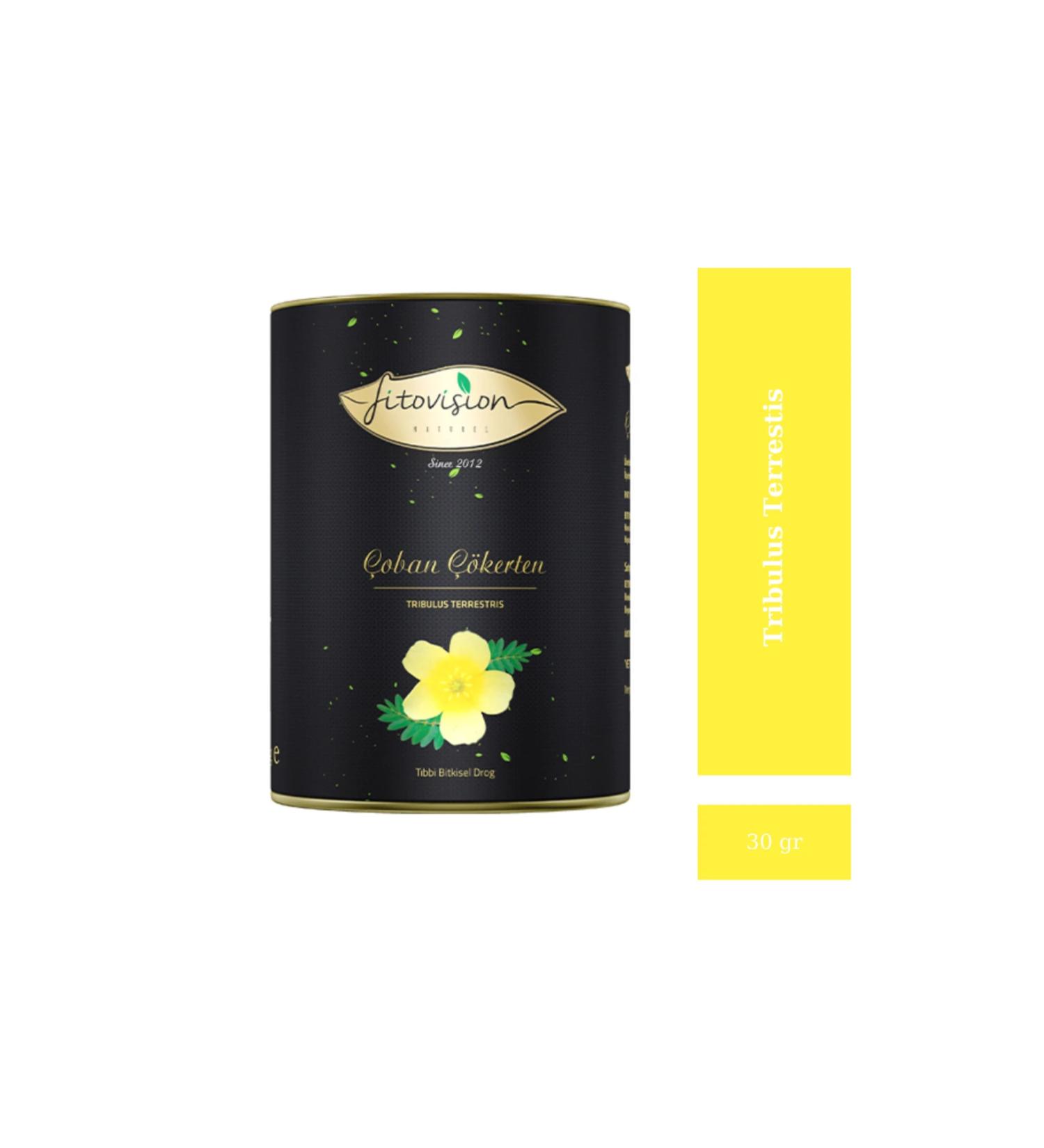 Fitovision Shepherd's Currant (Tribulus Terrestis) Herbal Drug