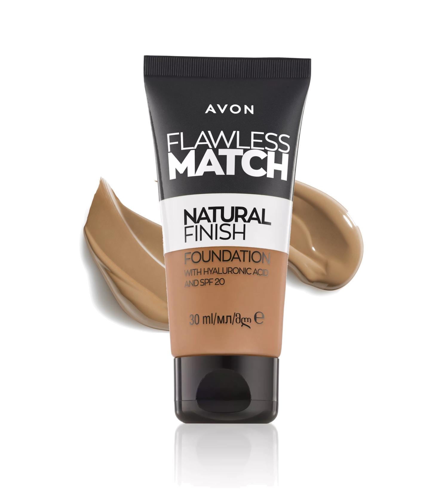 Avon Flawless Match Natural Liquid Foundation - 260G True Beige - Buy Online on GoSupps.com