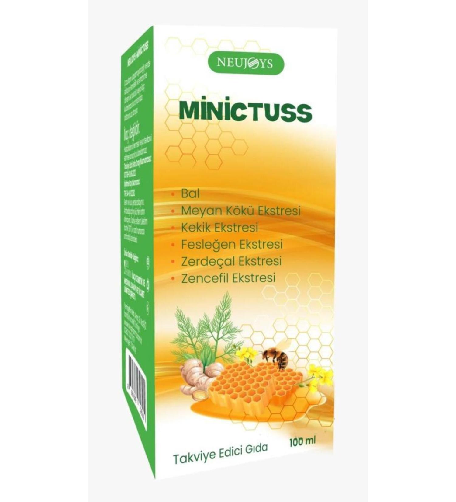 NEUJOYS Minictus Liquid Food Supplement Syrup 100ml