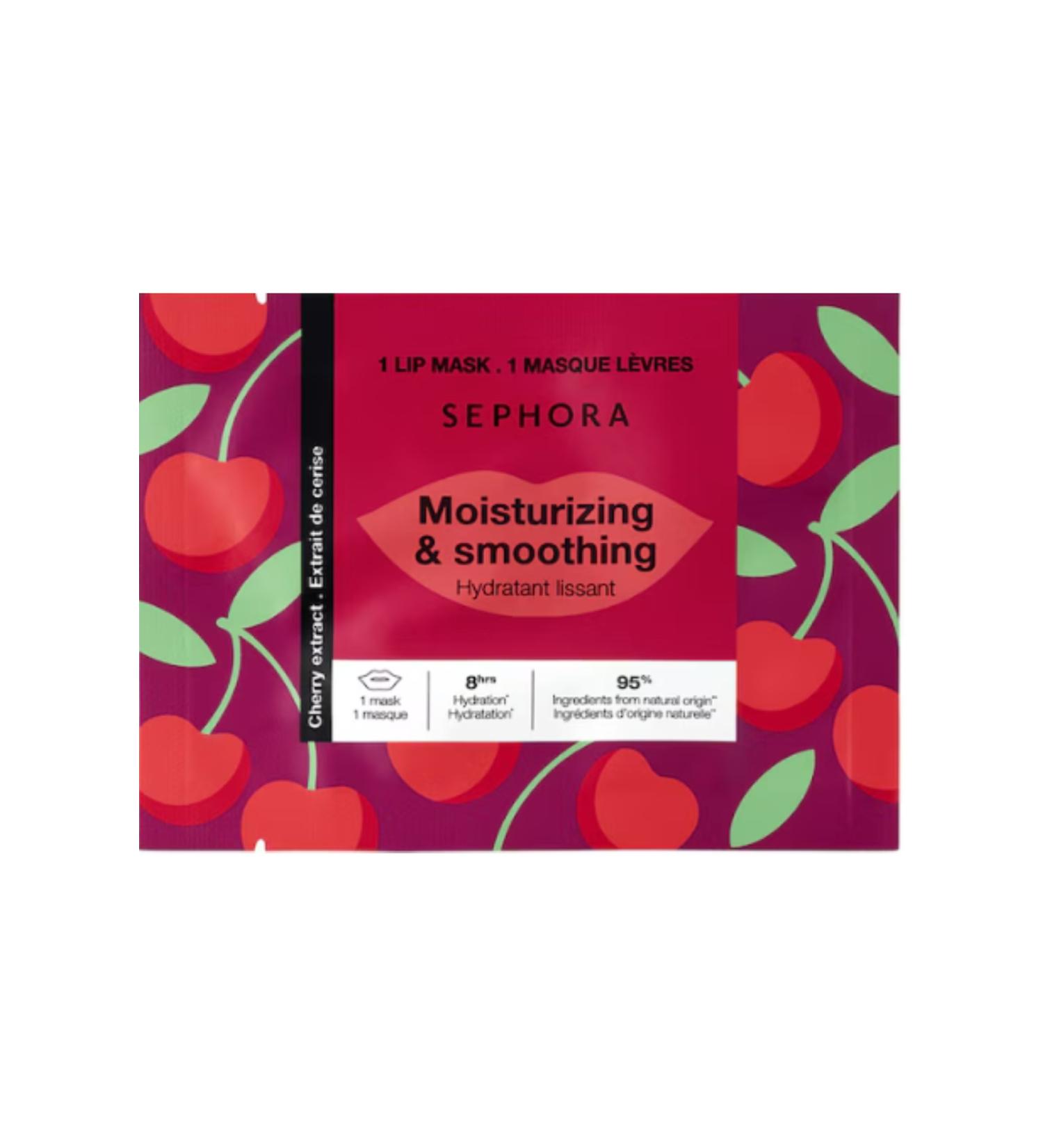 Sephora Cherry Lip Mask - Hydrated and smooth lips in 5 minutes - Buy Online on GoSupps.com