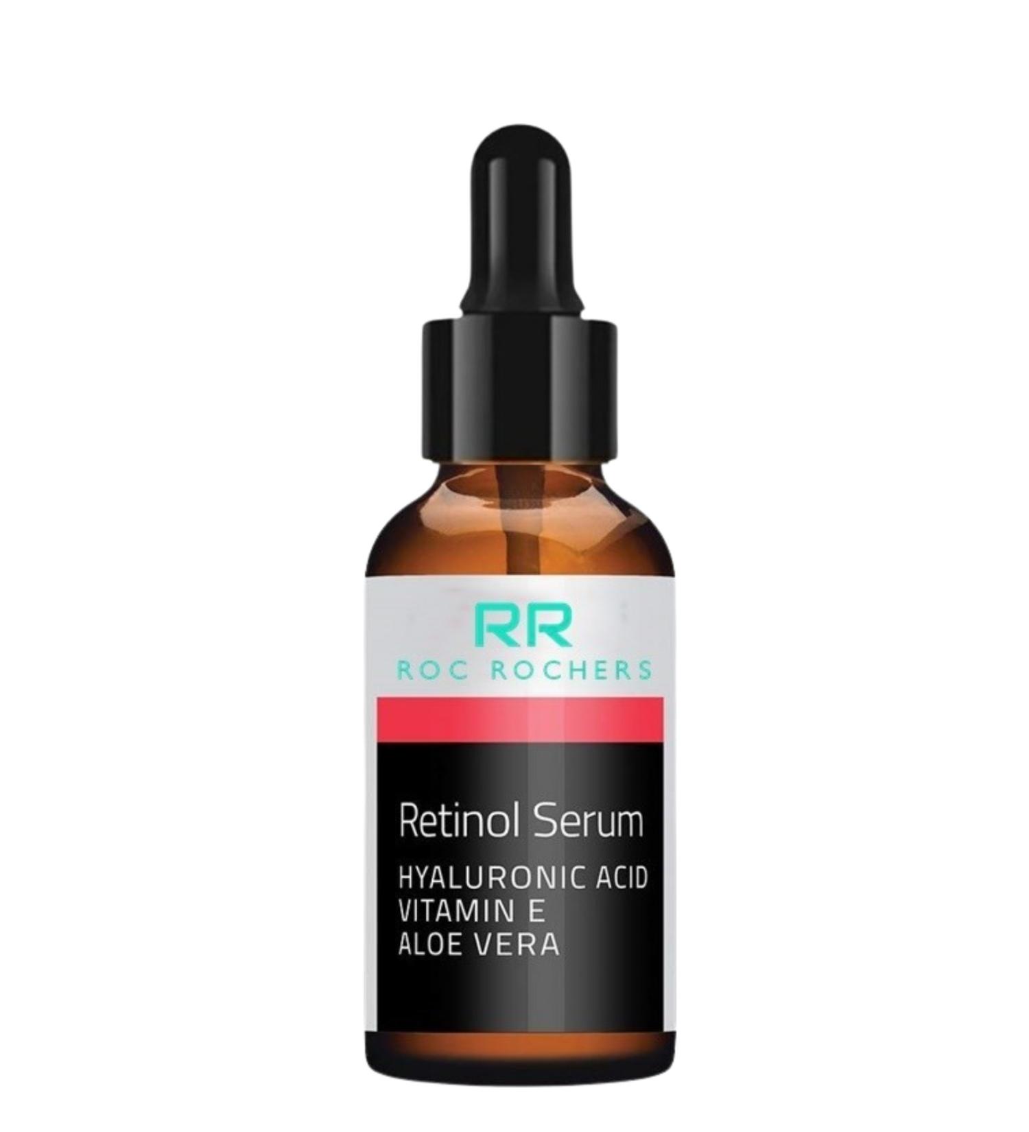 roc rochers Retinol Serum & Anti-Spot & Brightening & Pore Tightening Serum - Buy Online on GoSupps.com