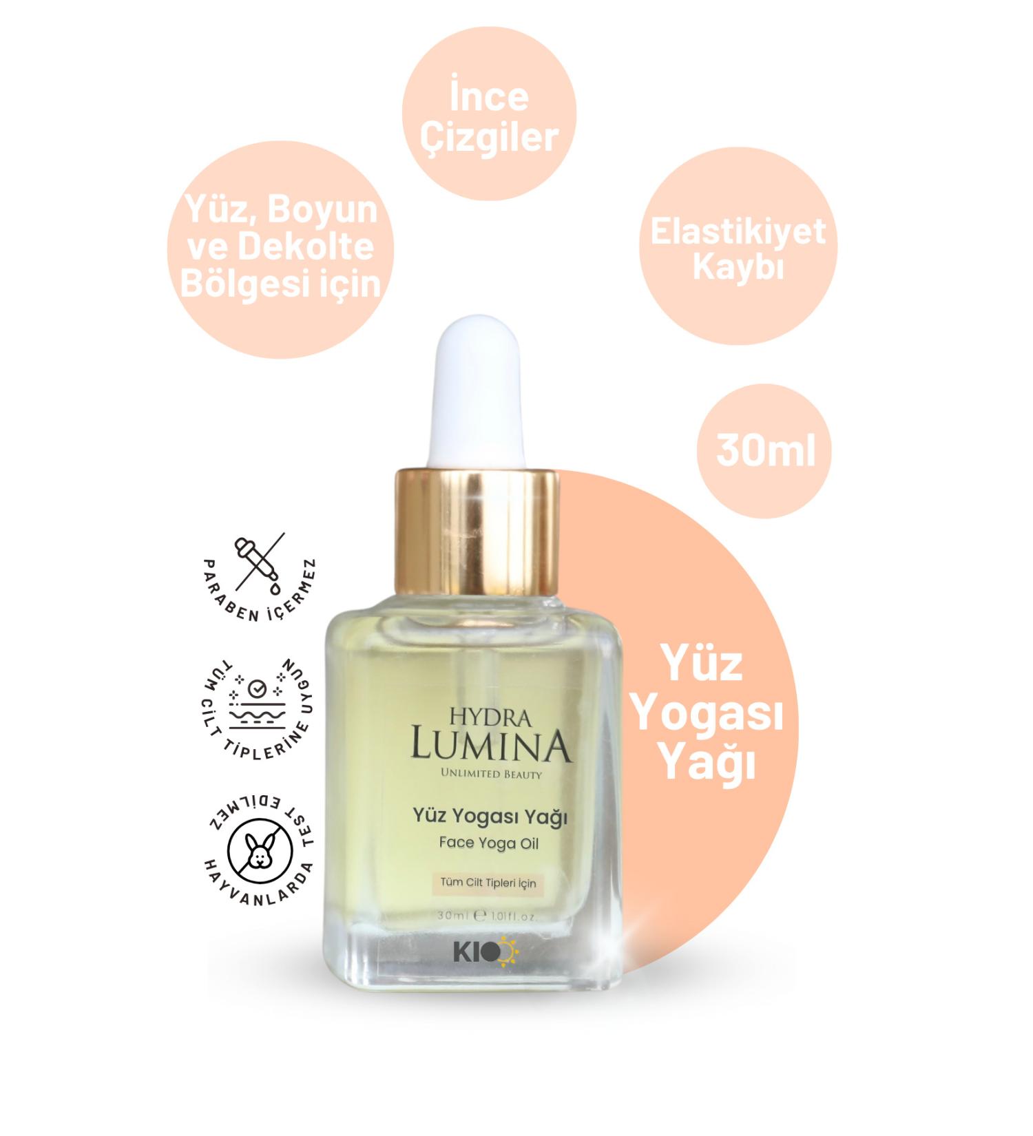 HYDRA LUMINA FACE YOGA OIL - Buy Online on GoSupps.com