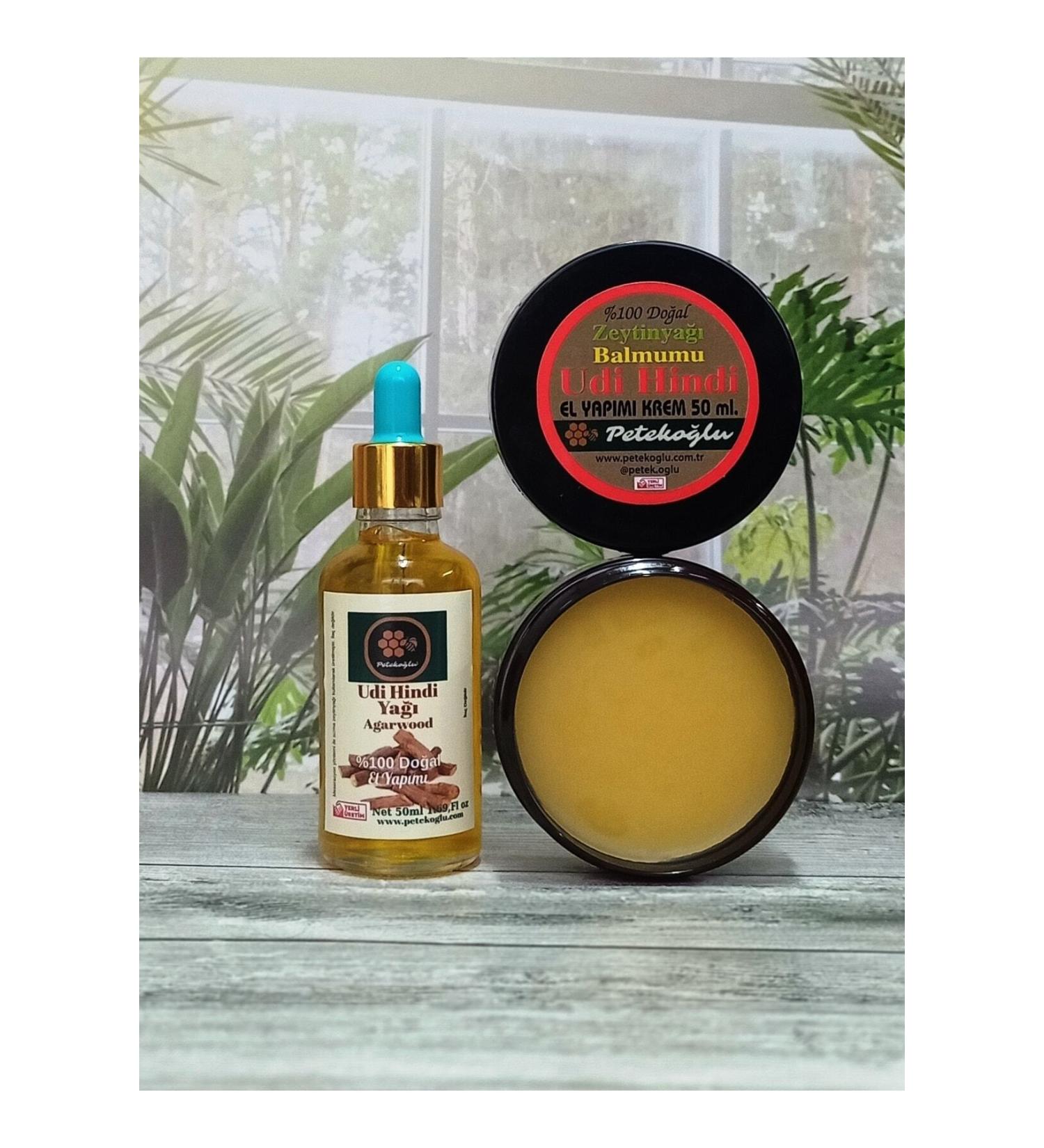 Peteko lu (50 Ml) Handmade Udi Turkey Oil and Cream Agarwood Kusti Bahri Herbal Oil - Buy Online on GoSupps.com