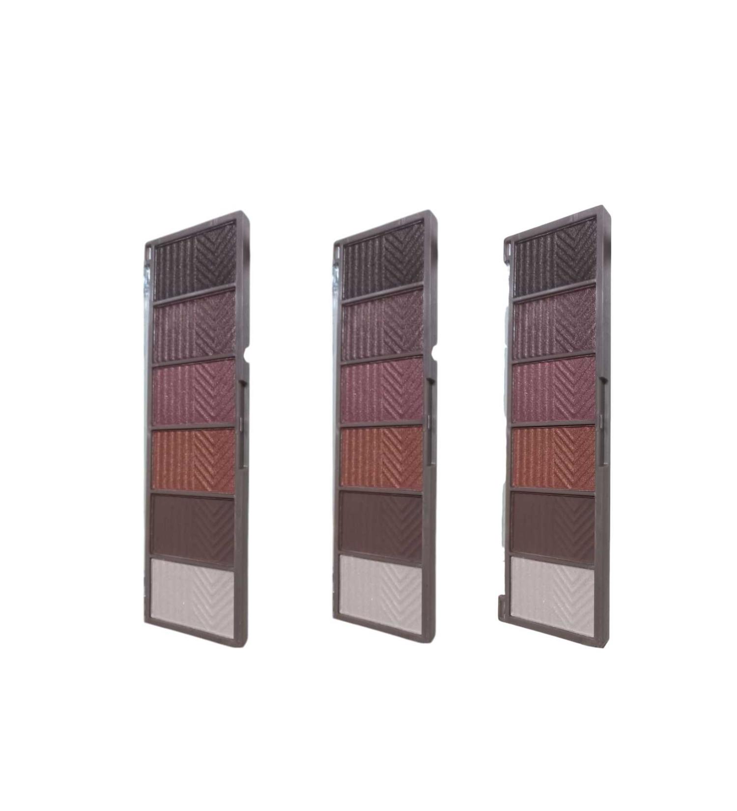 MT Eyeshadow Palette 6 Pearlescent Matte Mixed - Buy Online on GoSupps.com