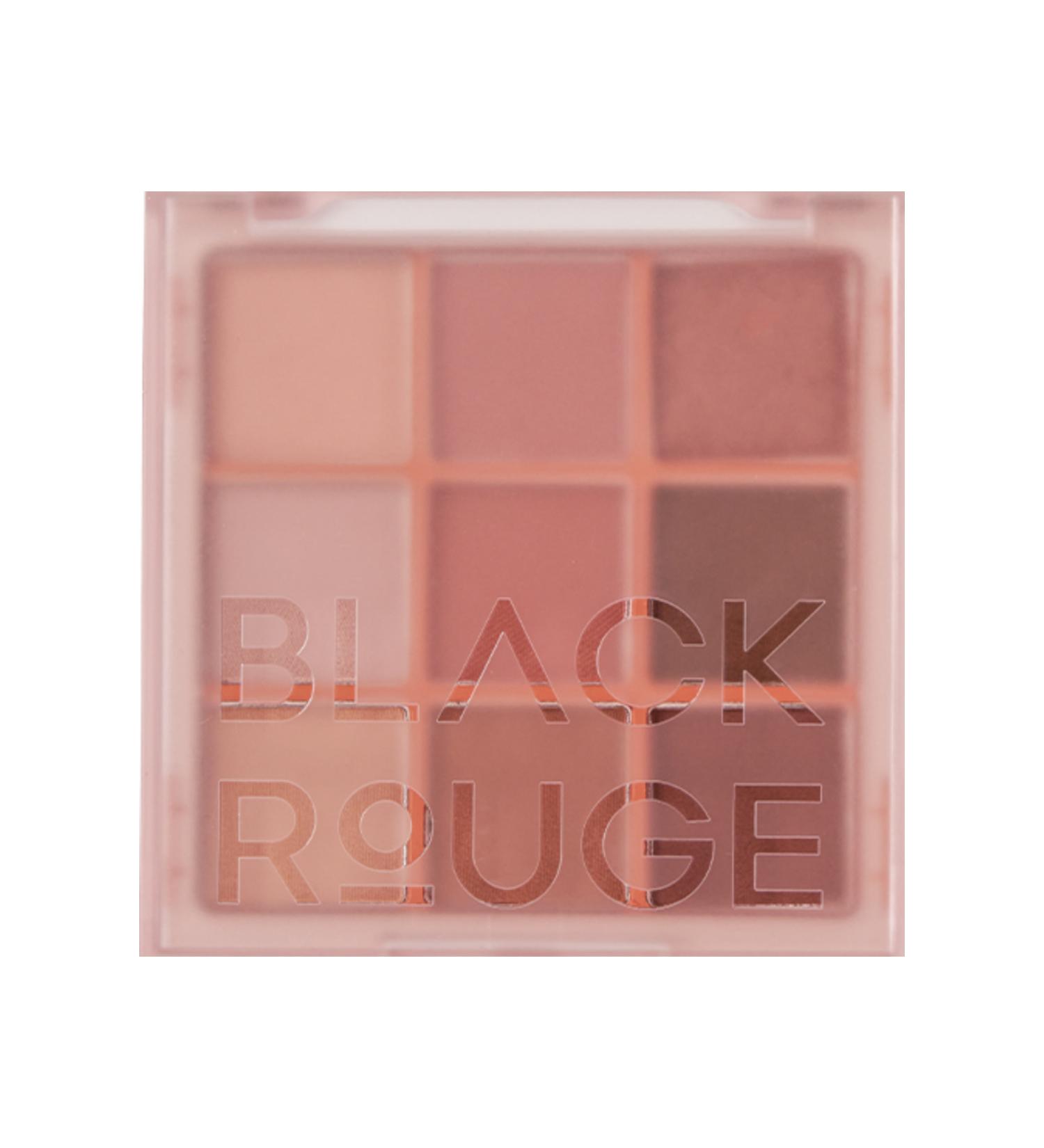 Black Rouge Eyeshadow Palette MP02 - Buy Online on GoSupps.com