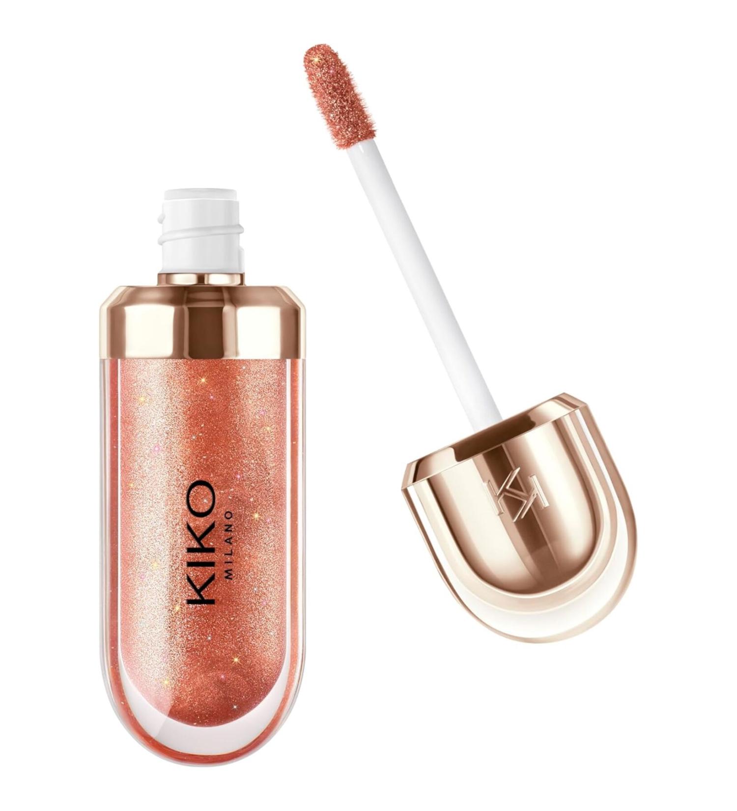S.Oliver KIKO Lip Gloss 3D Hydra Lipgloss Limited Edition 42 Charming Copper - Buy Online on GoSupps.com