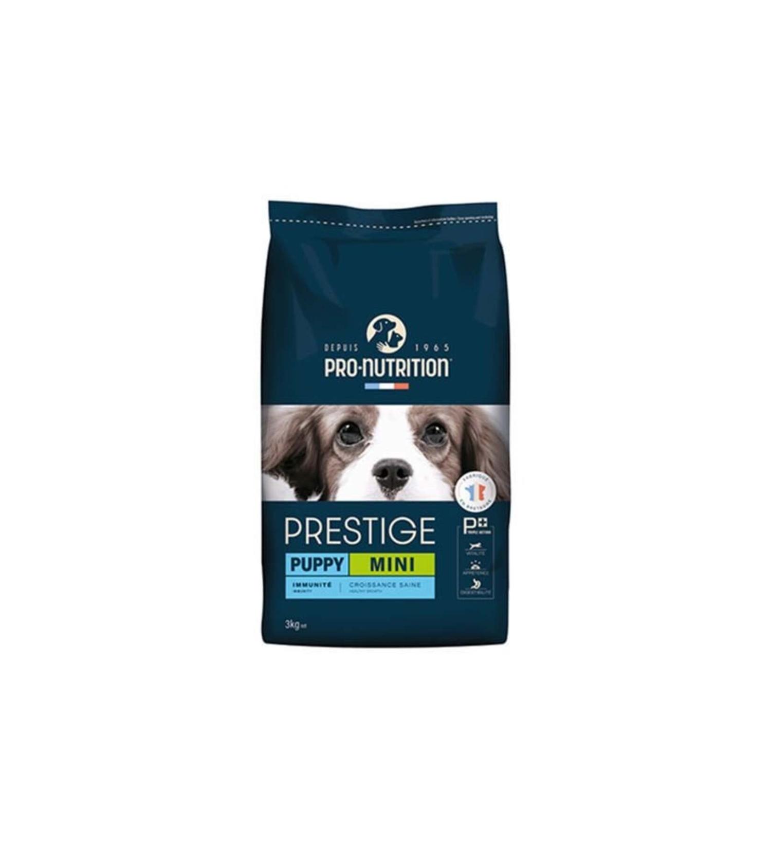 Pro Nutrition Prestige Puppy Mini Small Breed Puppy Food 3 Kg - Buy Online on GoSupps.com