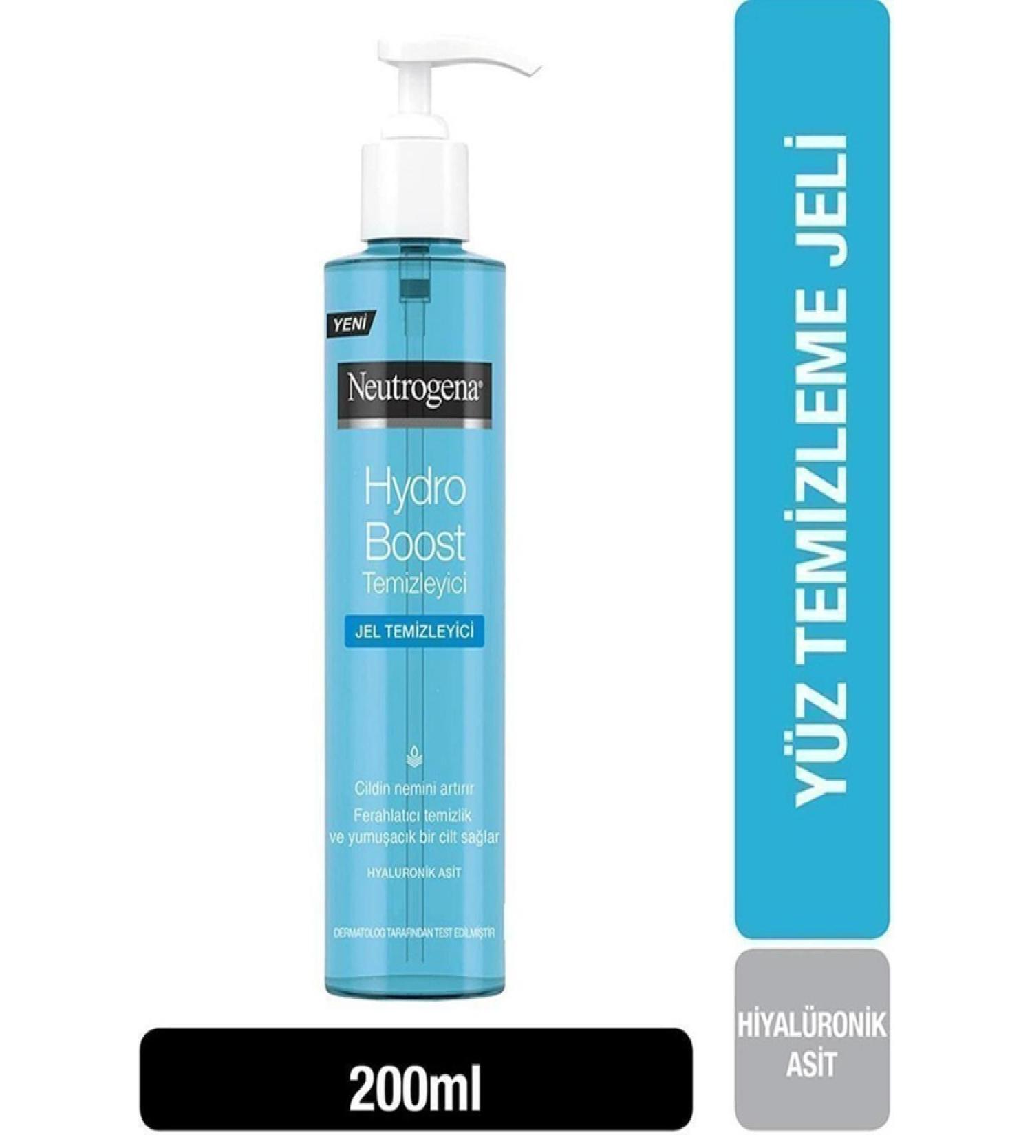 Neutrogena Hydro Boost Water Gel Cleanser 200ml 288369 *6