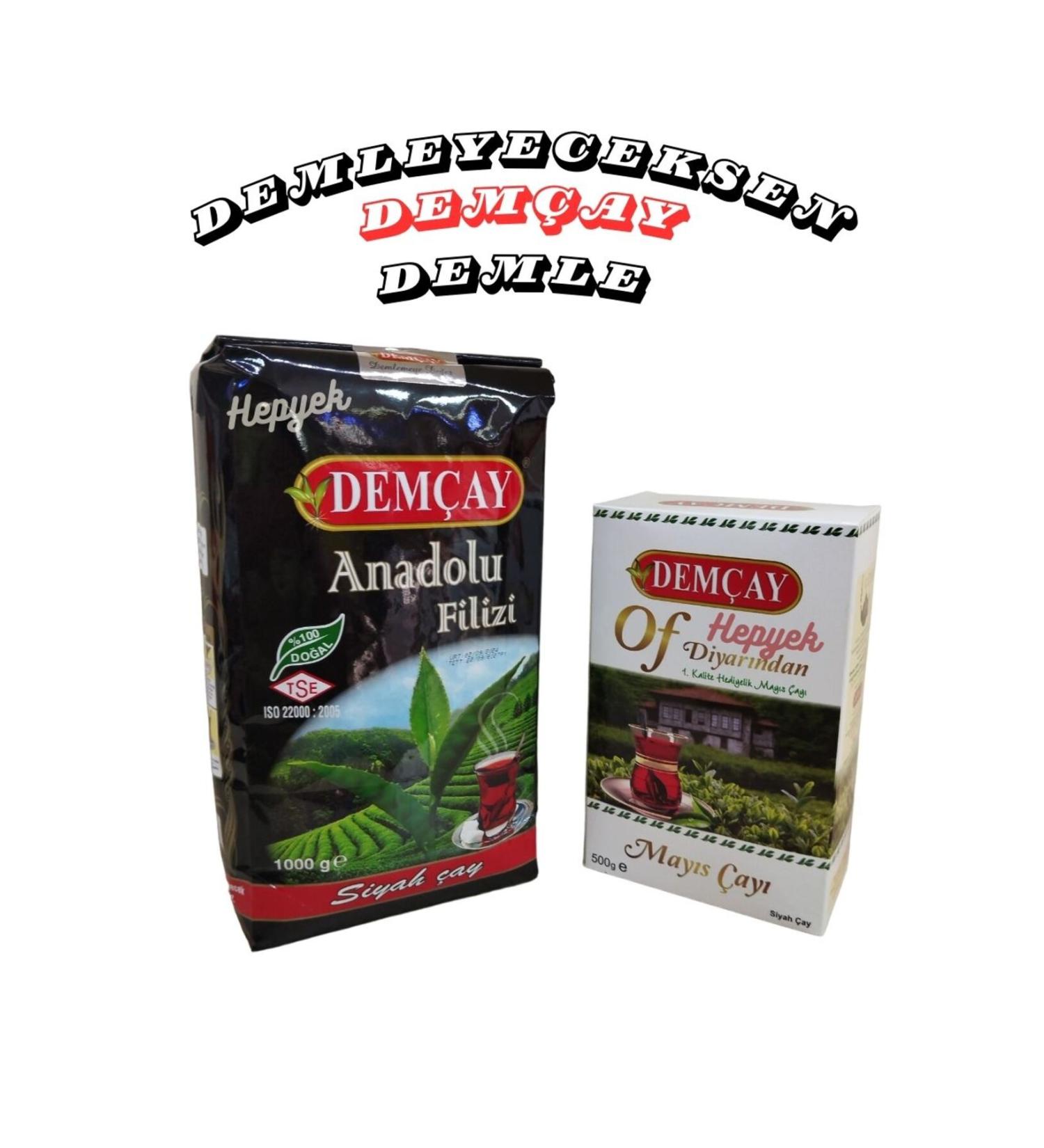 DEM AY May Tea from the Land of Of 500 gr / Anatolian Sprout Tea 1000 gr