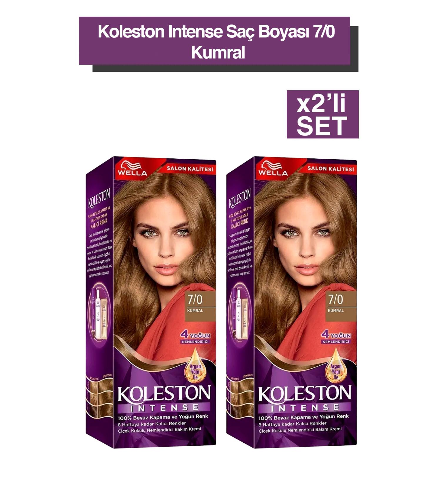 Wella Koleston Intense Hair Dye 7/0 Blonde 2x - Buy Online on GoSupps.com