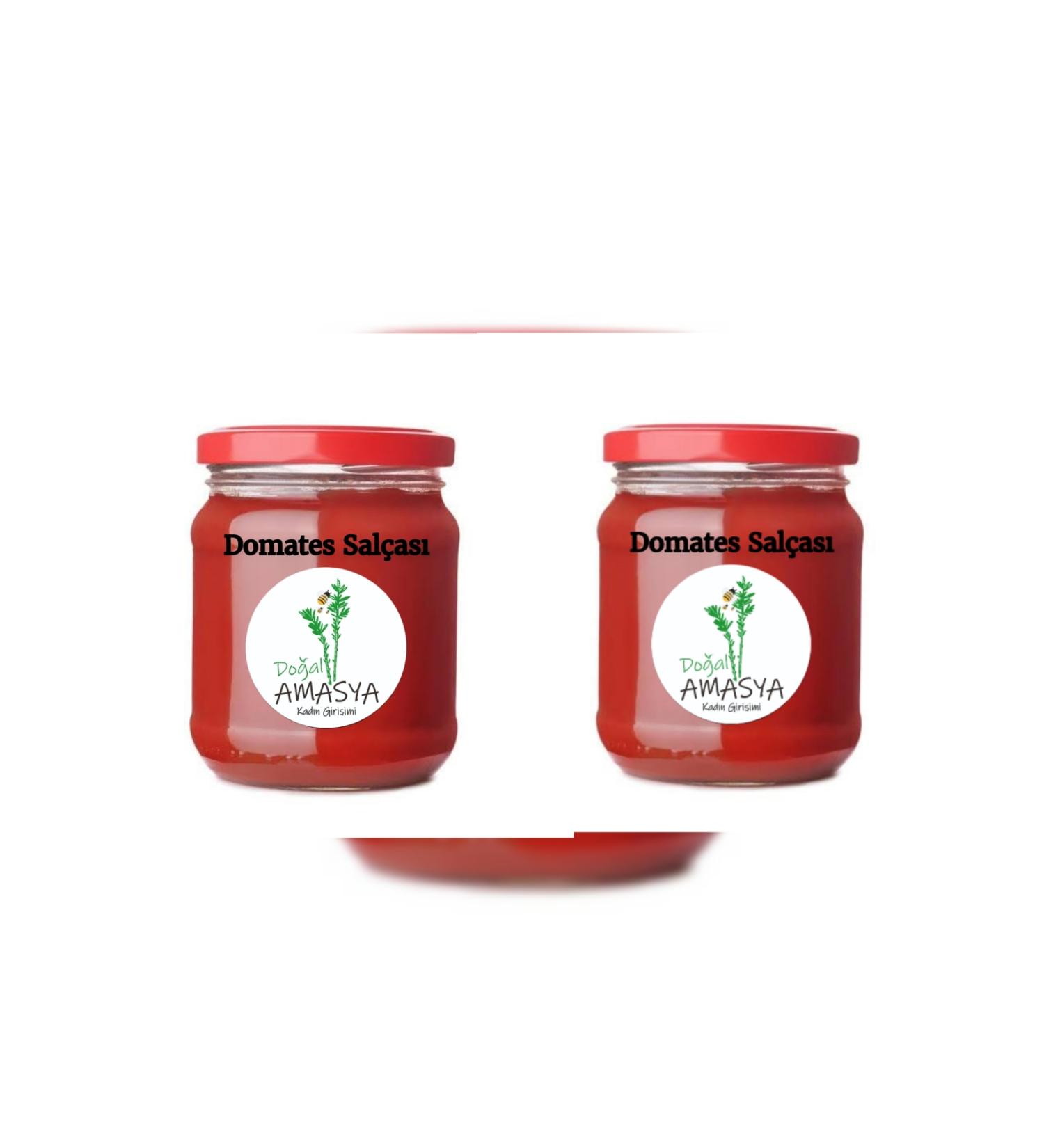 Natural Amasya 0 Natural Homemade Tomato Paste Brut 2 Kg