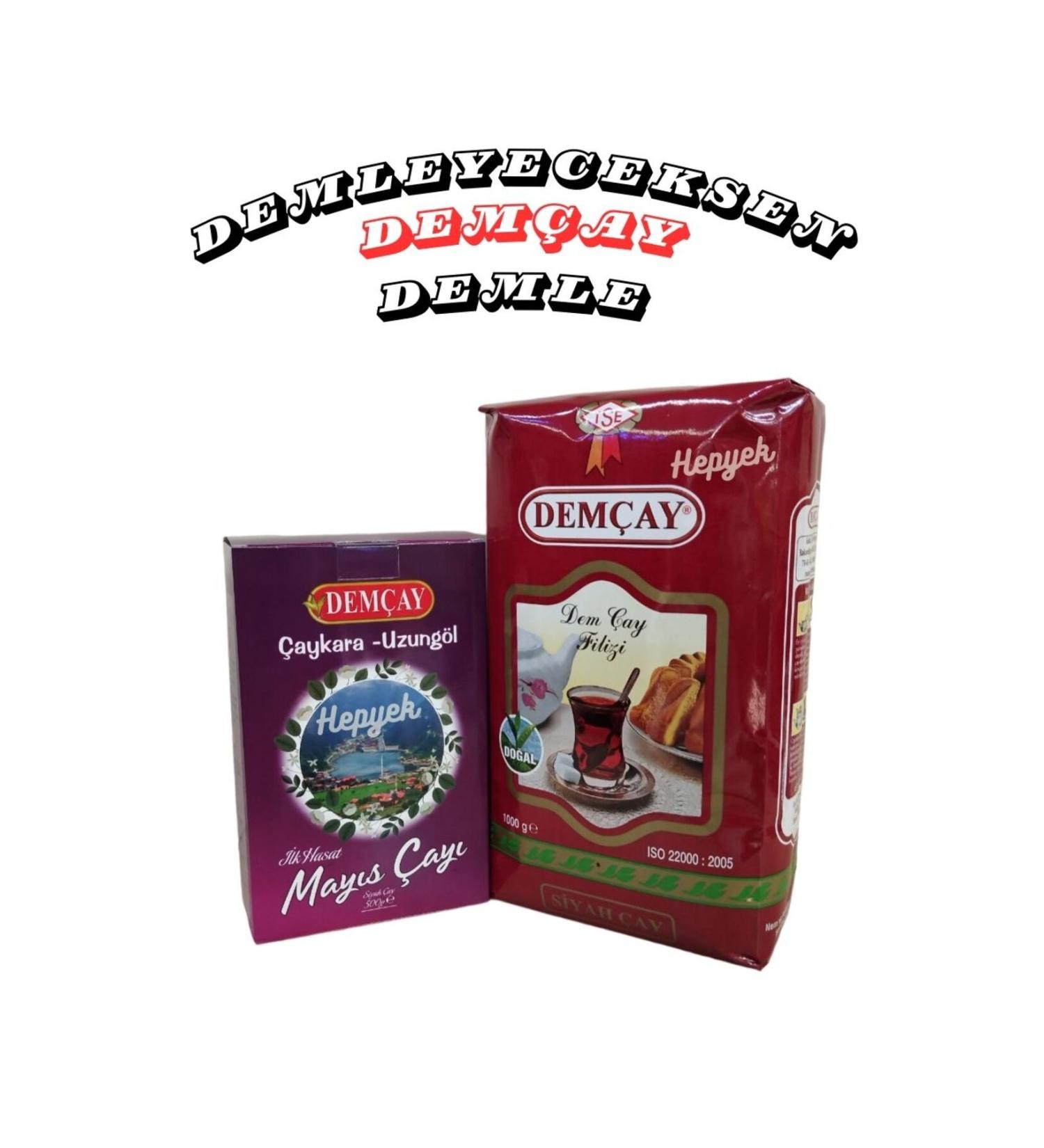 DEM AY aykara-Uzung l First Harvest May Tea 500 gr / Dem ay Sprout Tea 1000 gr