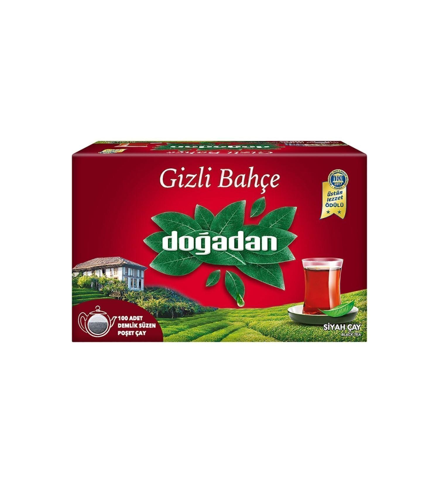 Nature's Secret Garden 100 Teapot Bags X 3 Pieces - Buy Online on GoSupps.com