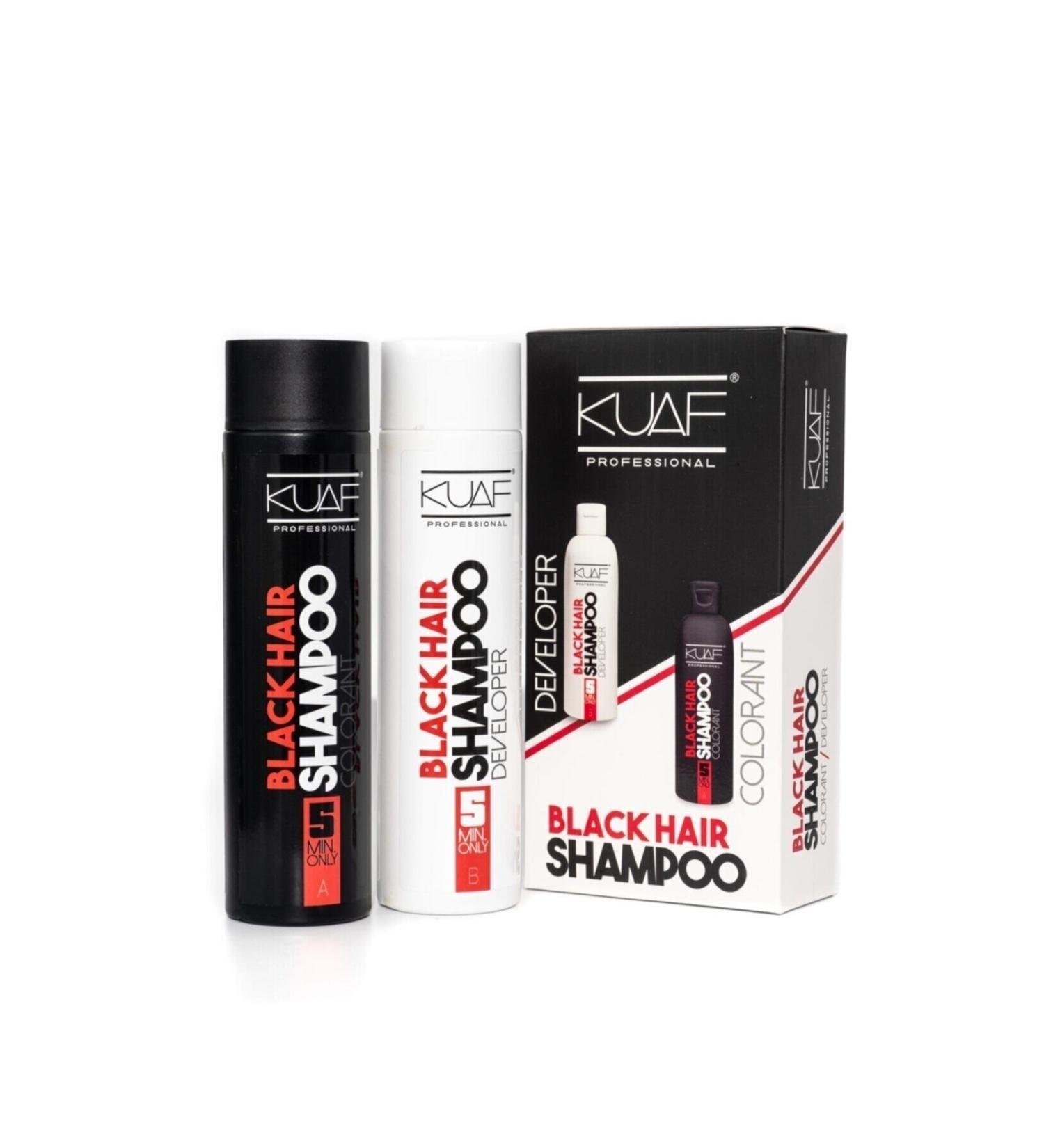 Kuaf White Hair Concealer Black Shampoo 250 250 ml - Buy Online on GoSupps.com
