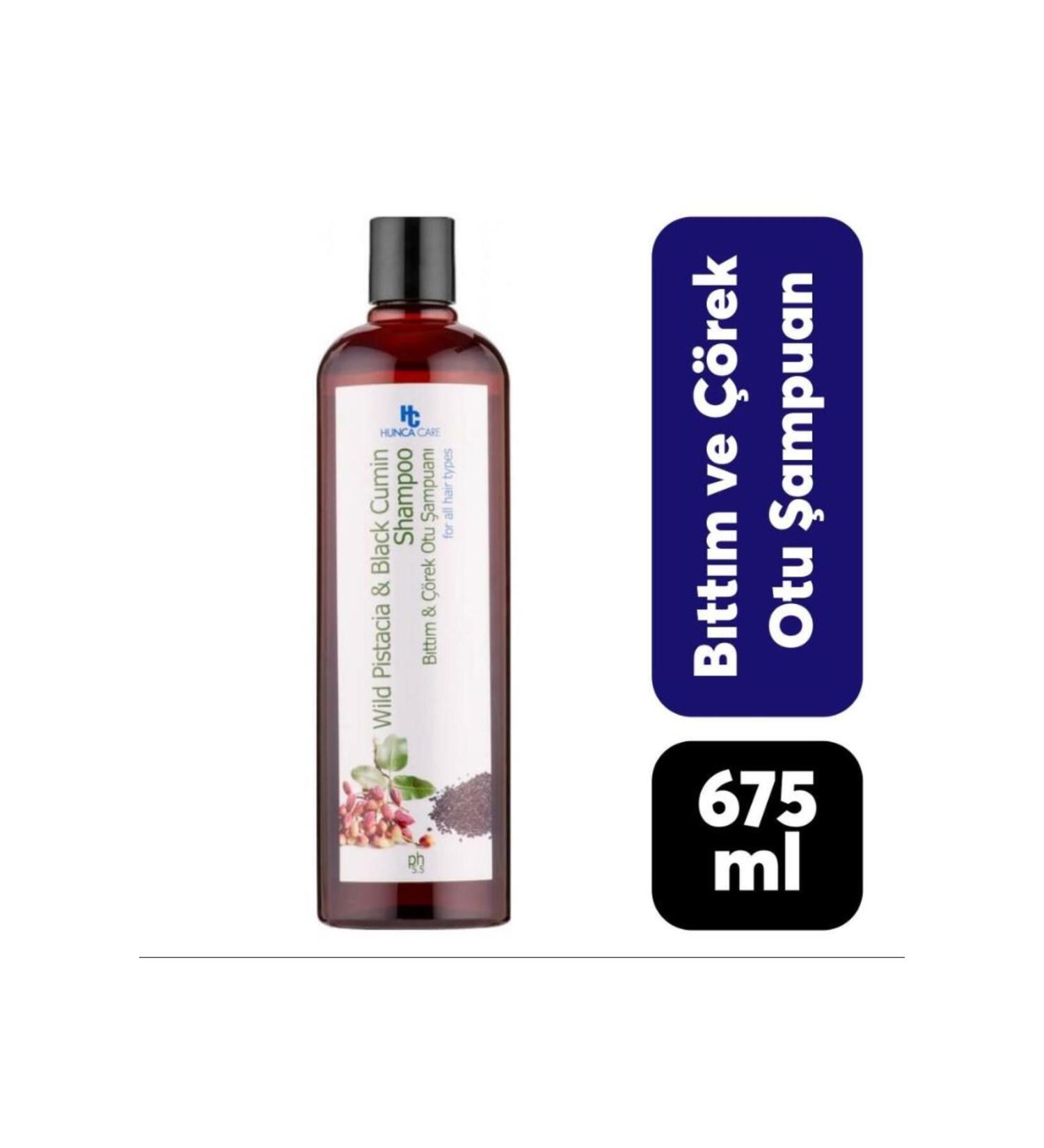 Hunca Shampoo 675 ml Bittim .otu