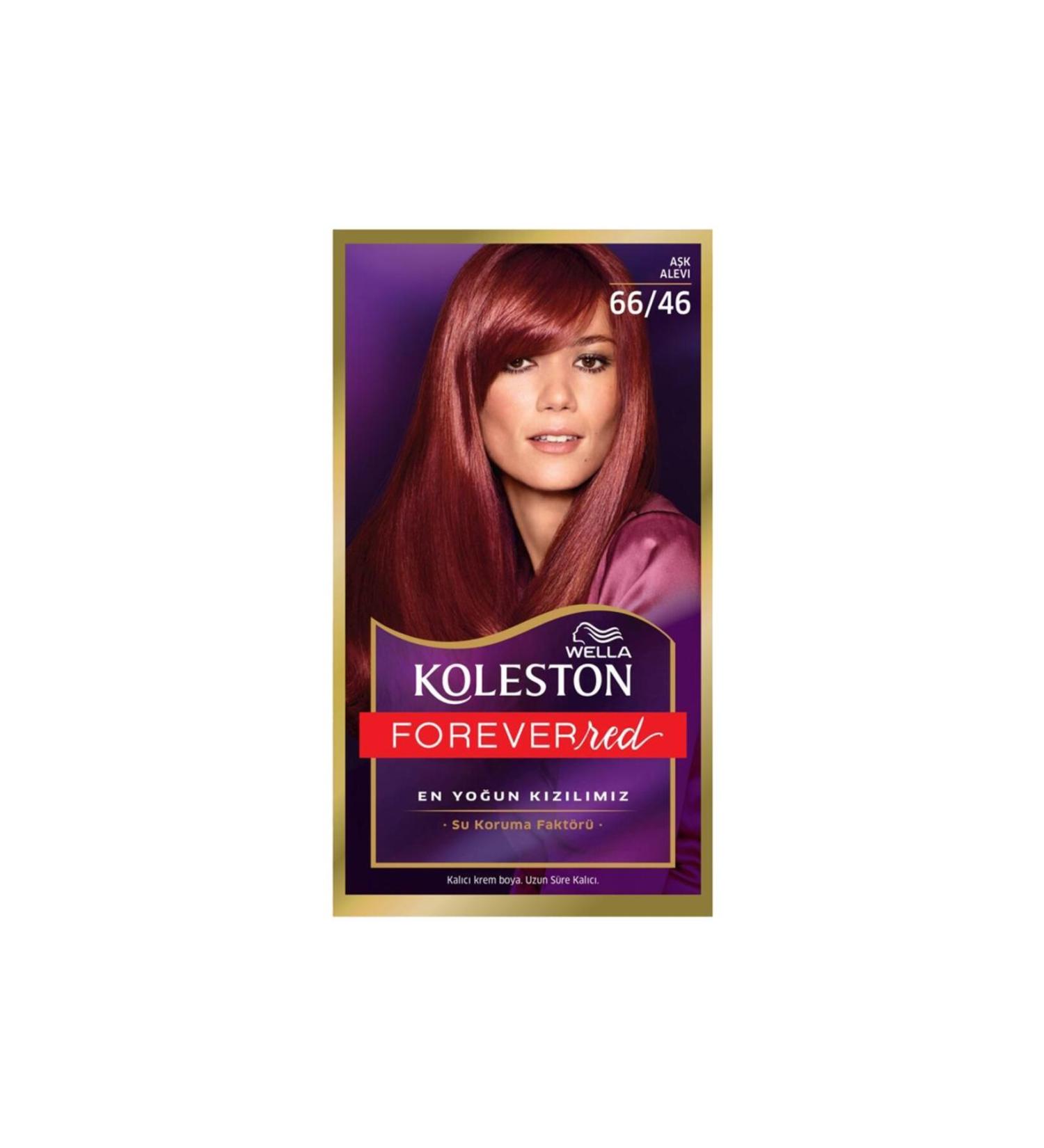 Wella Koleston Kit Hair Dye 66/46 Love Flame