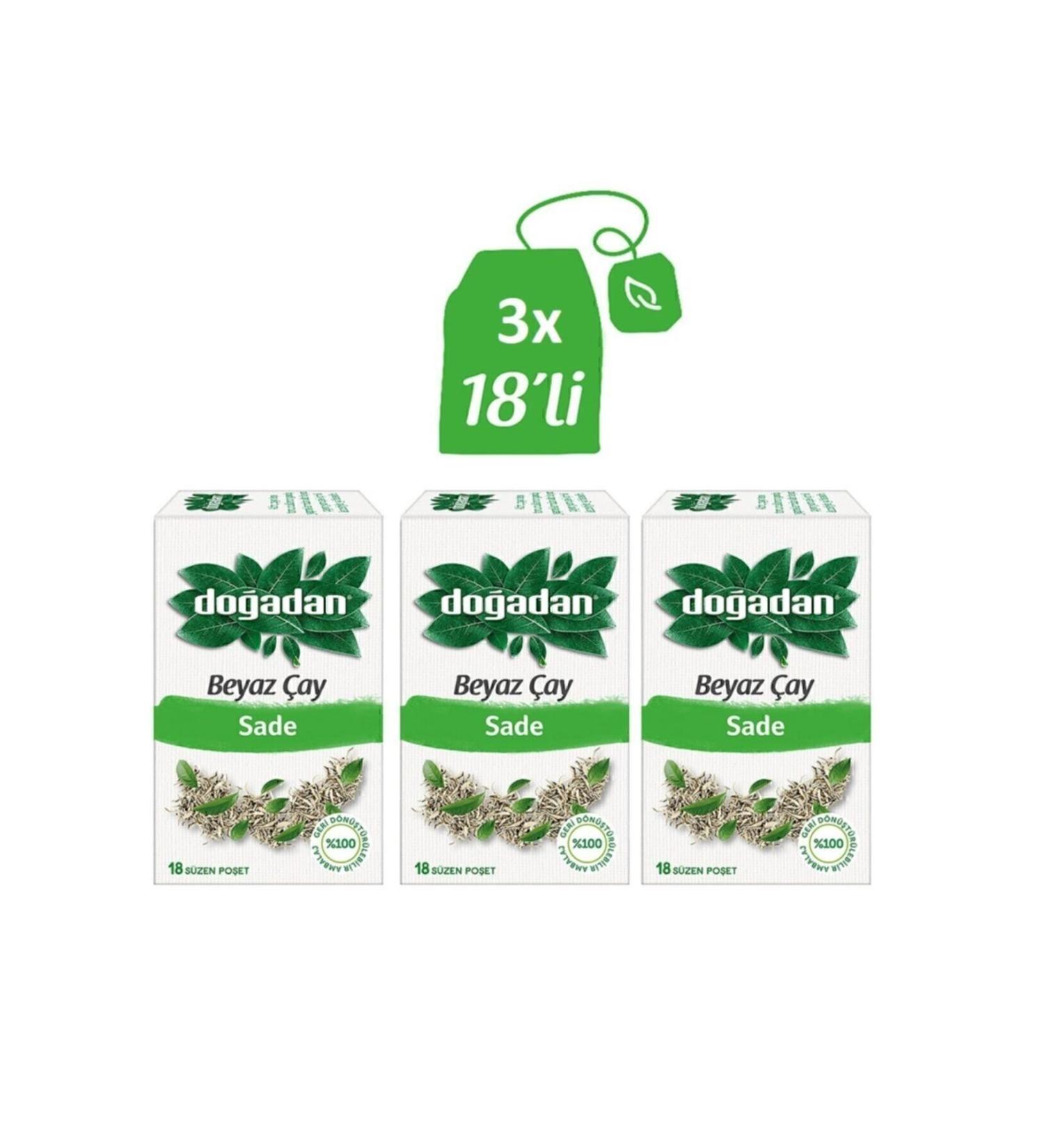 18 White Teas from Nature Plain