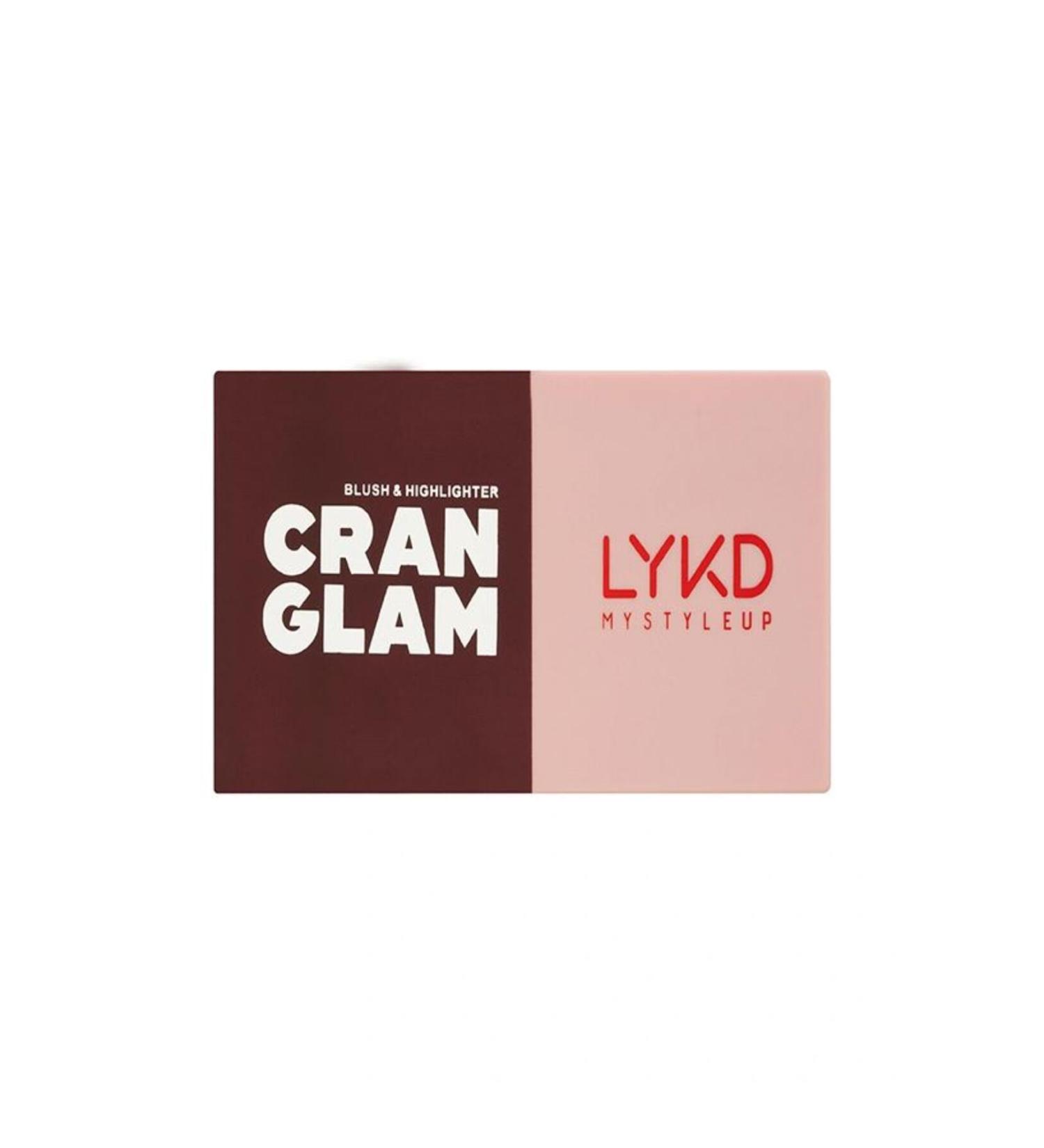 lykd Cranglam Blush Palette Blush and Highlighter PALETTE WITH MIRROR - Buy Online on GoSupps.com