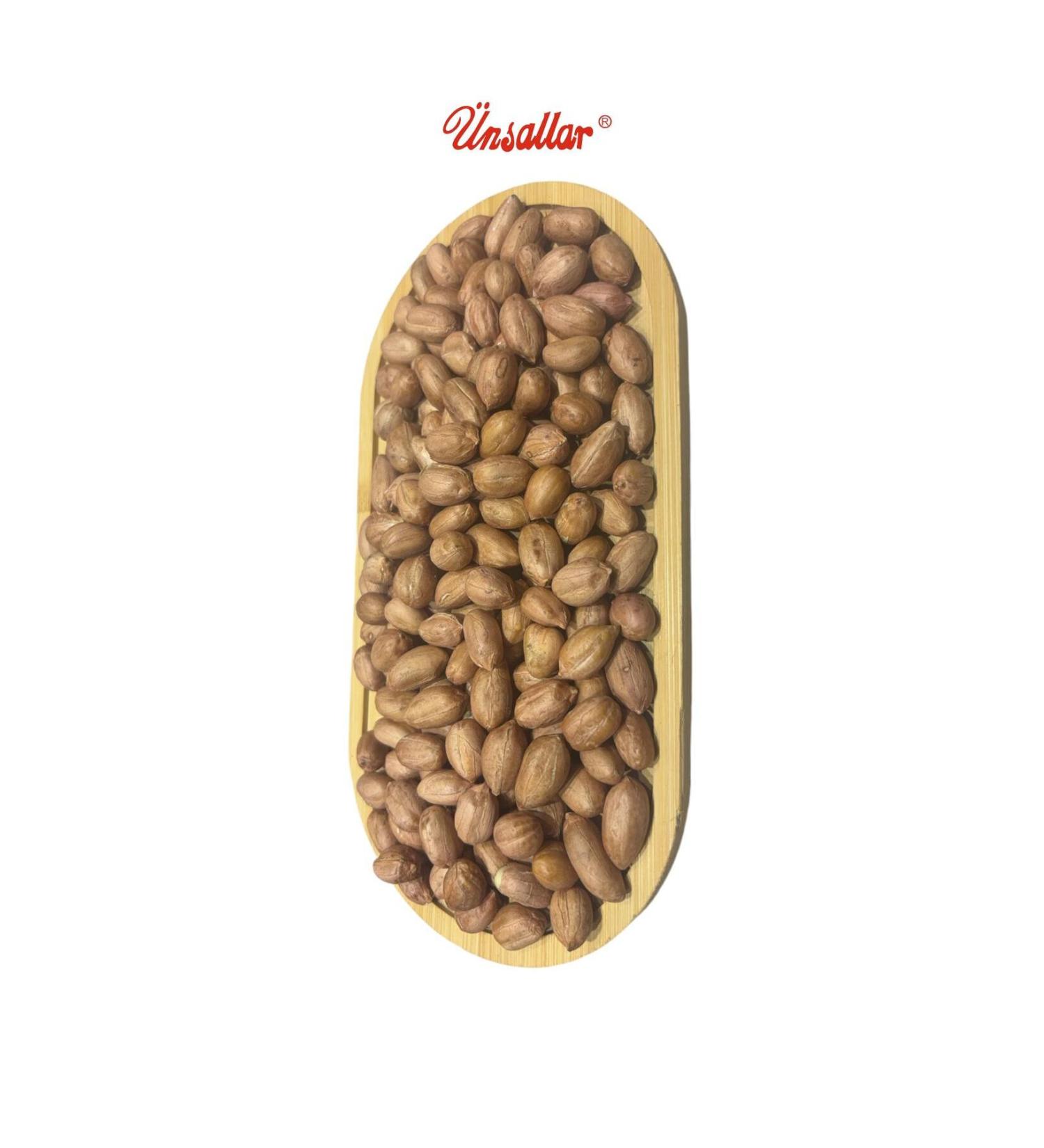 Unsallar Dried Nuts Unsalted Peanuts 1KG