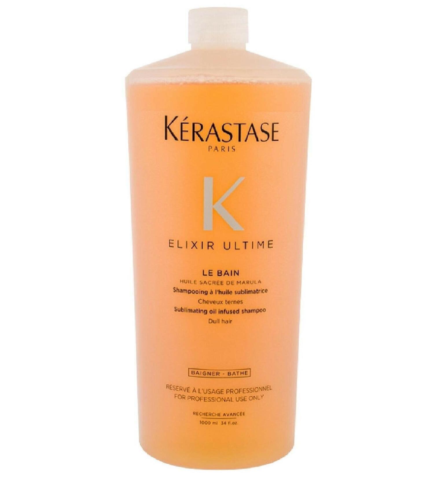 Kerastase Revitalizing Shampoo That Restores the Old Shine of Hair 1000 ML D.Center1404
