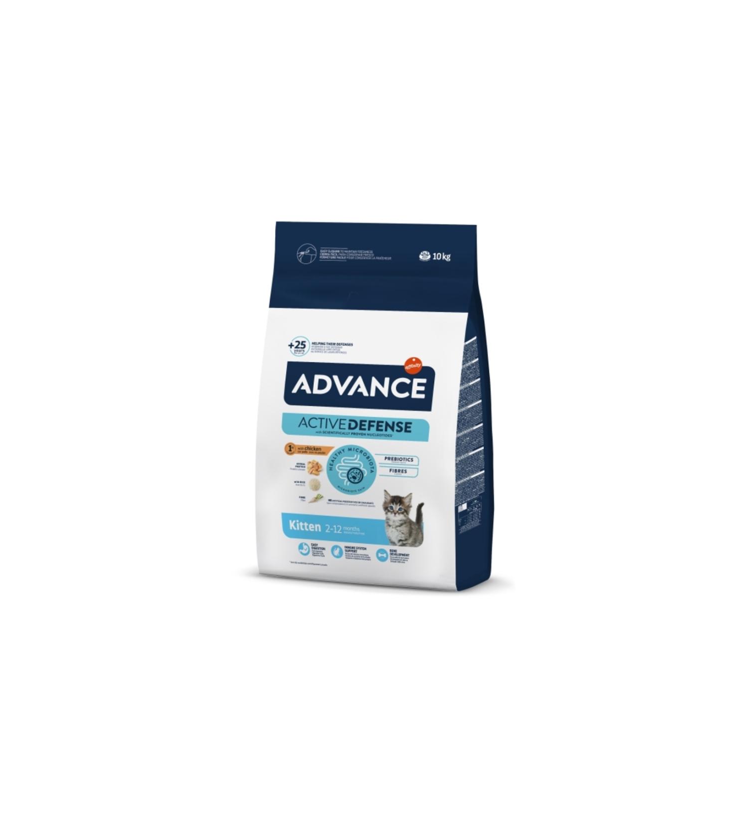 Advance Chicken and Rice Kitten Cat Food 10 Kg Current Sk Sent.