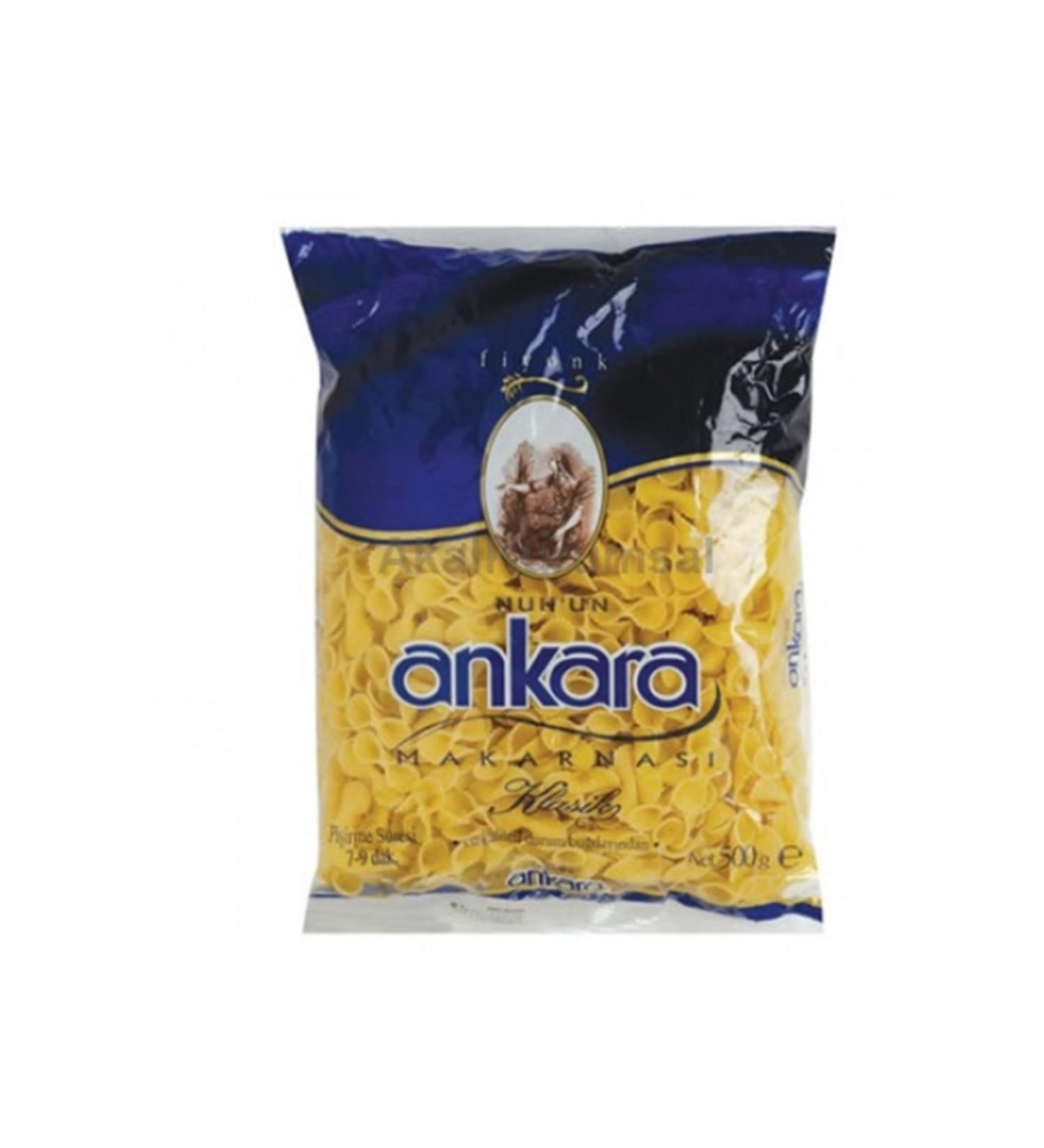 Ankara Pasta Ankara Bowtie Pasta 500 Gr. (12 PIECES)