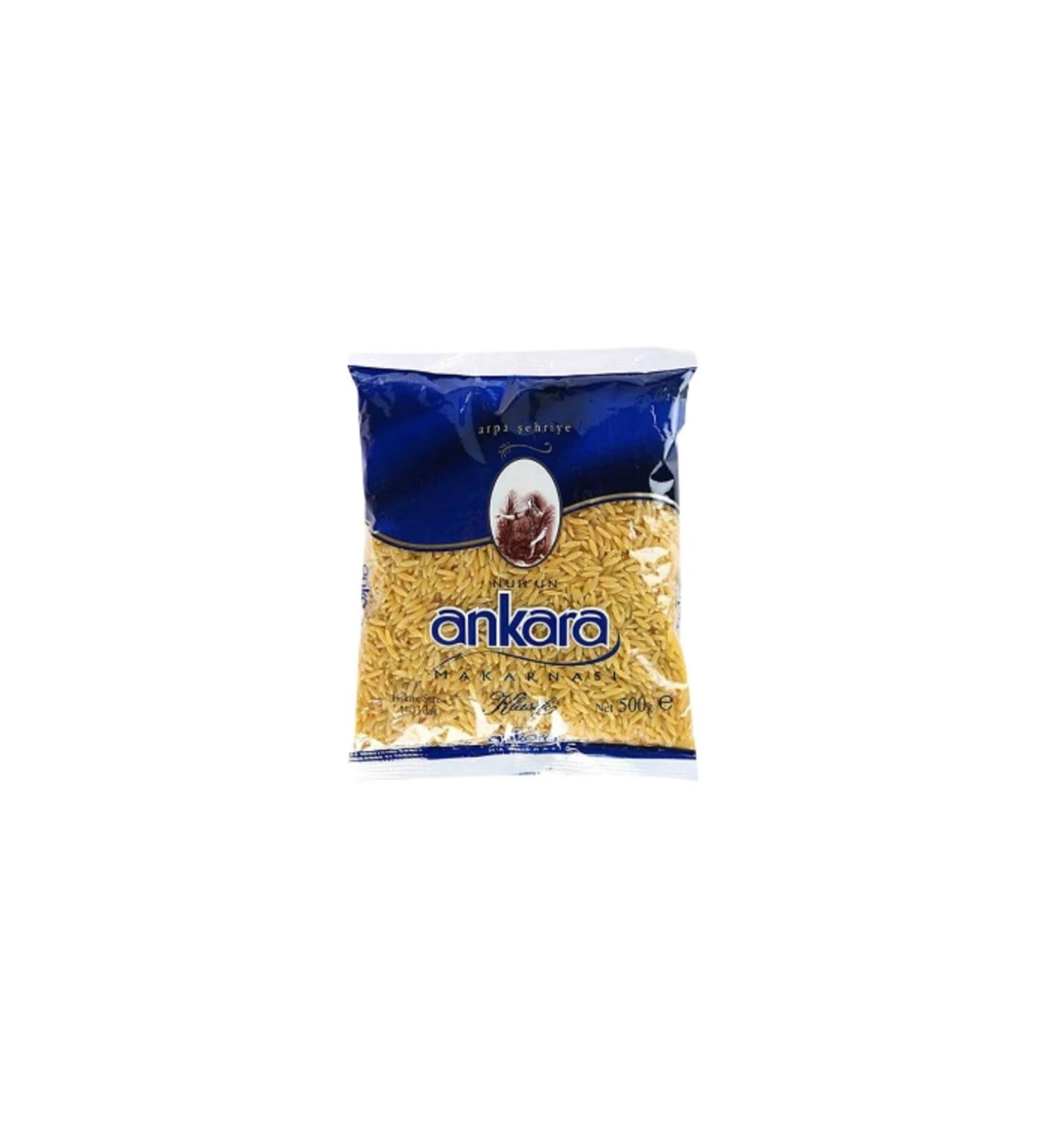 Ankara Pasta Ankara Orzo Pasta 500 Gr. (12 PIECES)