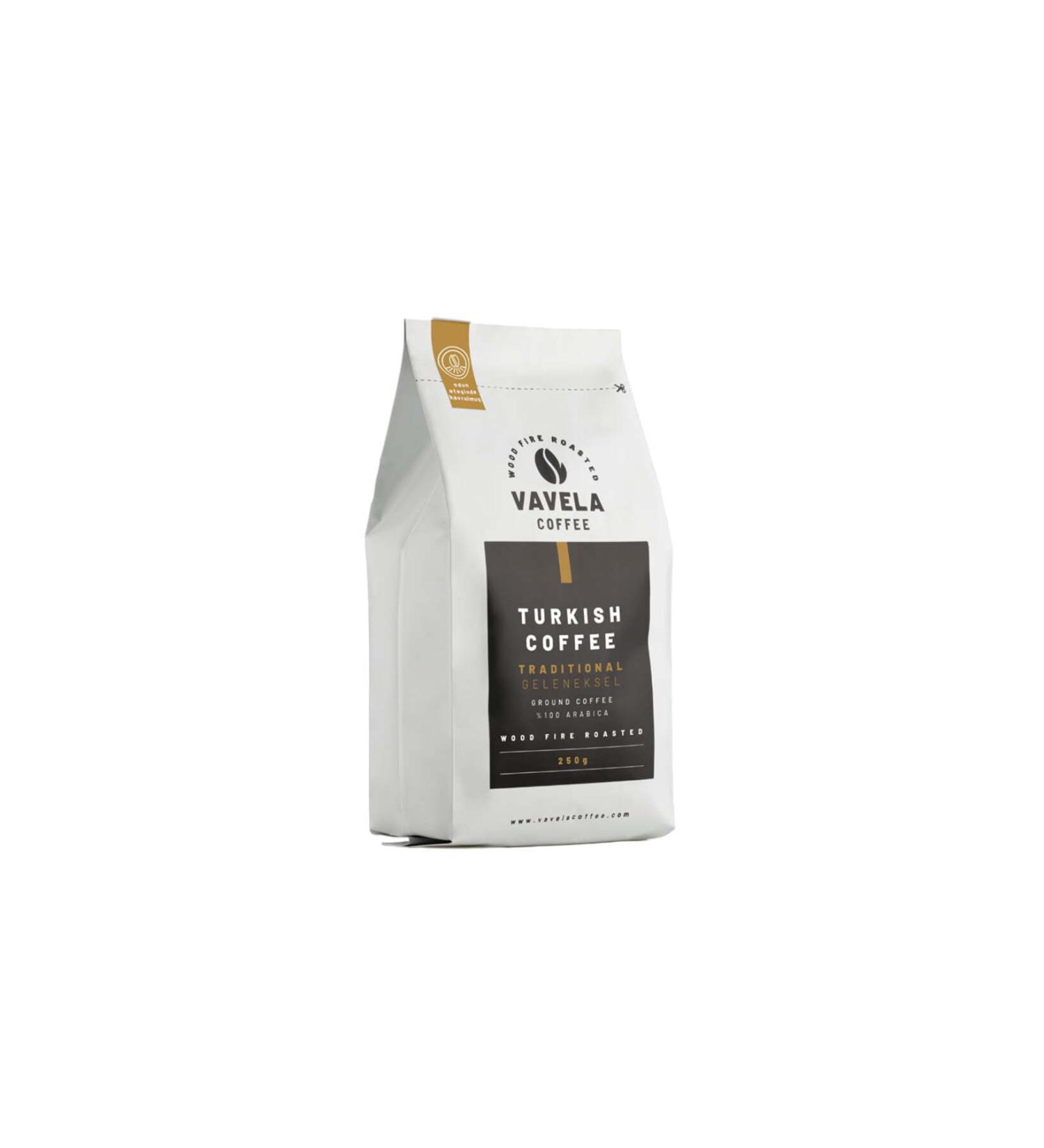 Vavela Coffee Turkish Coffee Wood Roasted 500g