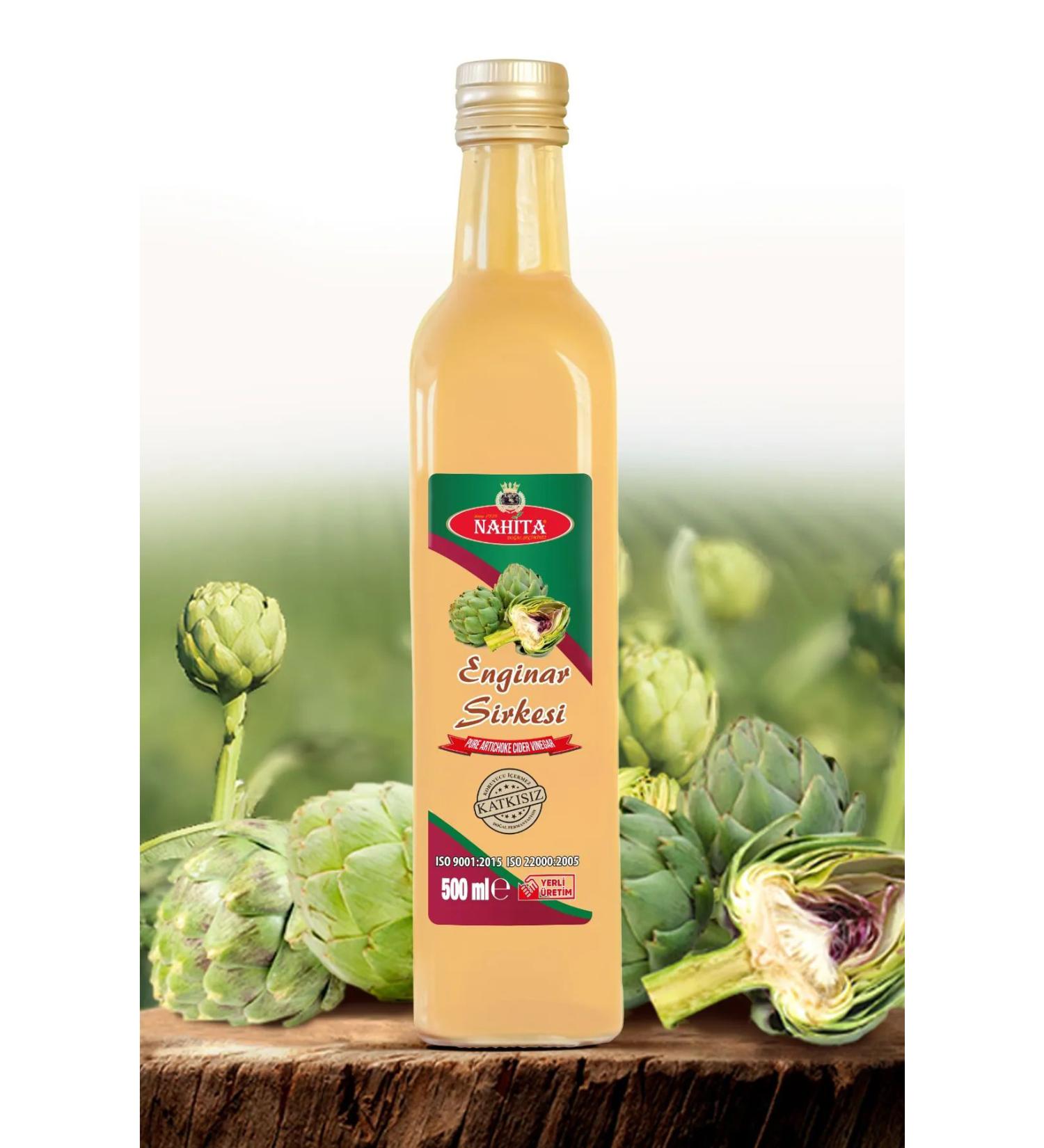 Skygo Artichoke Vinegar 100% natural Additive-free 500 ml