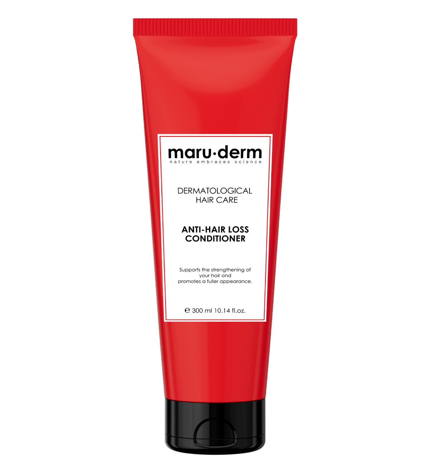 Maru.Derm Hair Cream | Anti-Hair Loss Hair Cream 300 ml | All Hair Types | Vegann - Buy Online on GoSupps.com