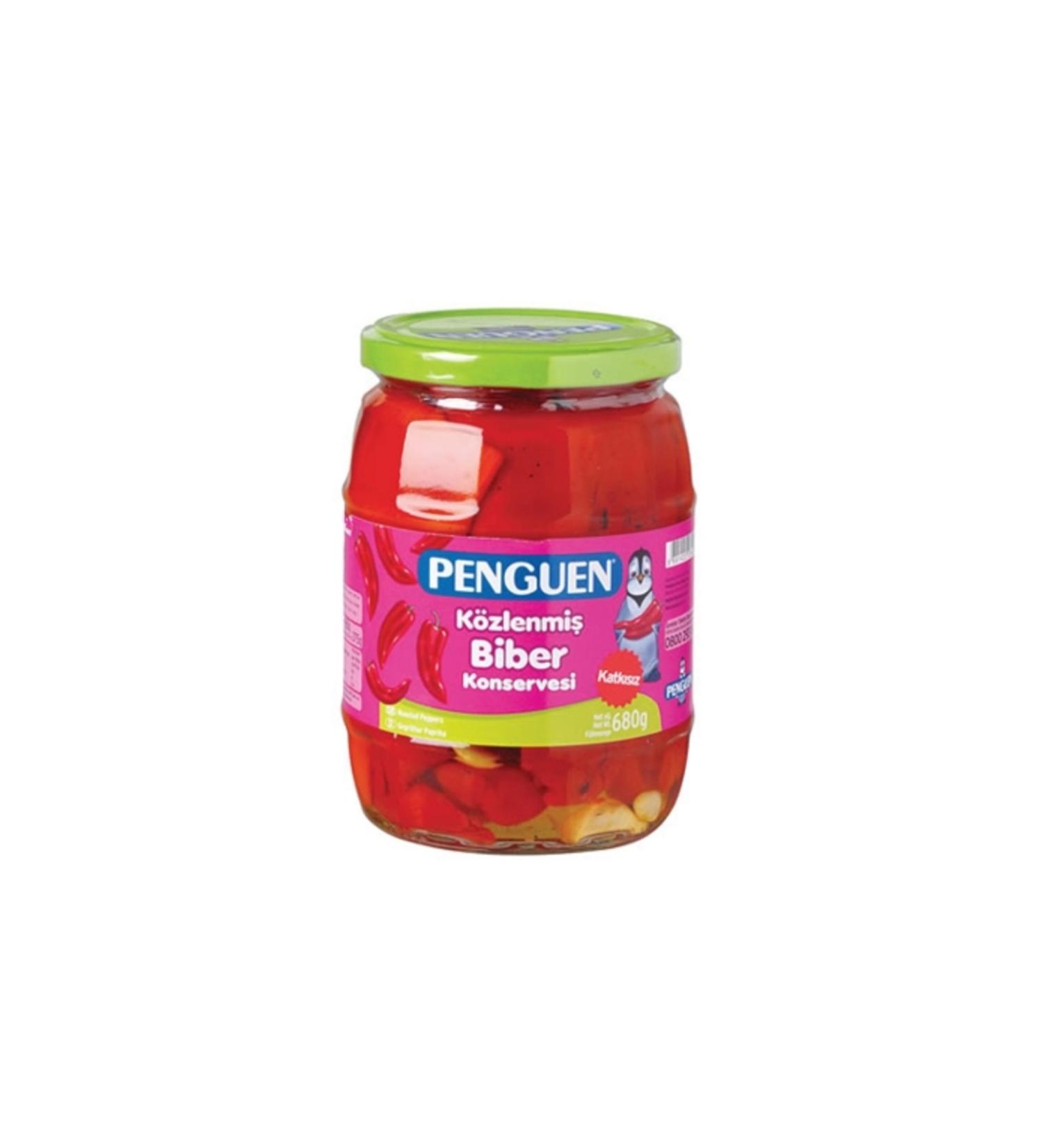 Penguin Capia Roasted Pepper 680 Gr. (2 PACK)