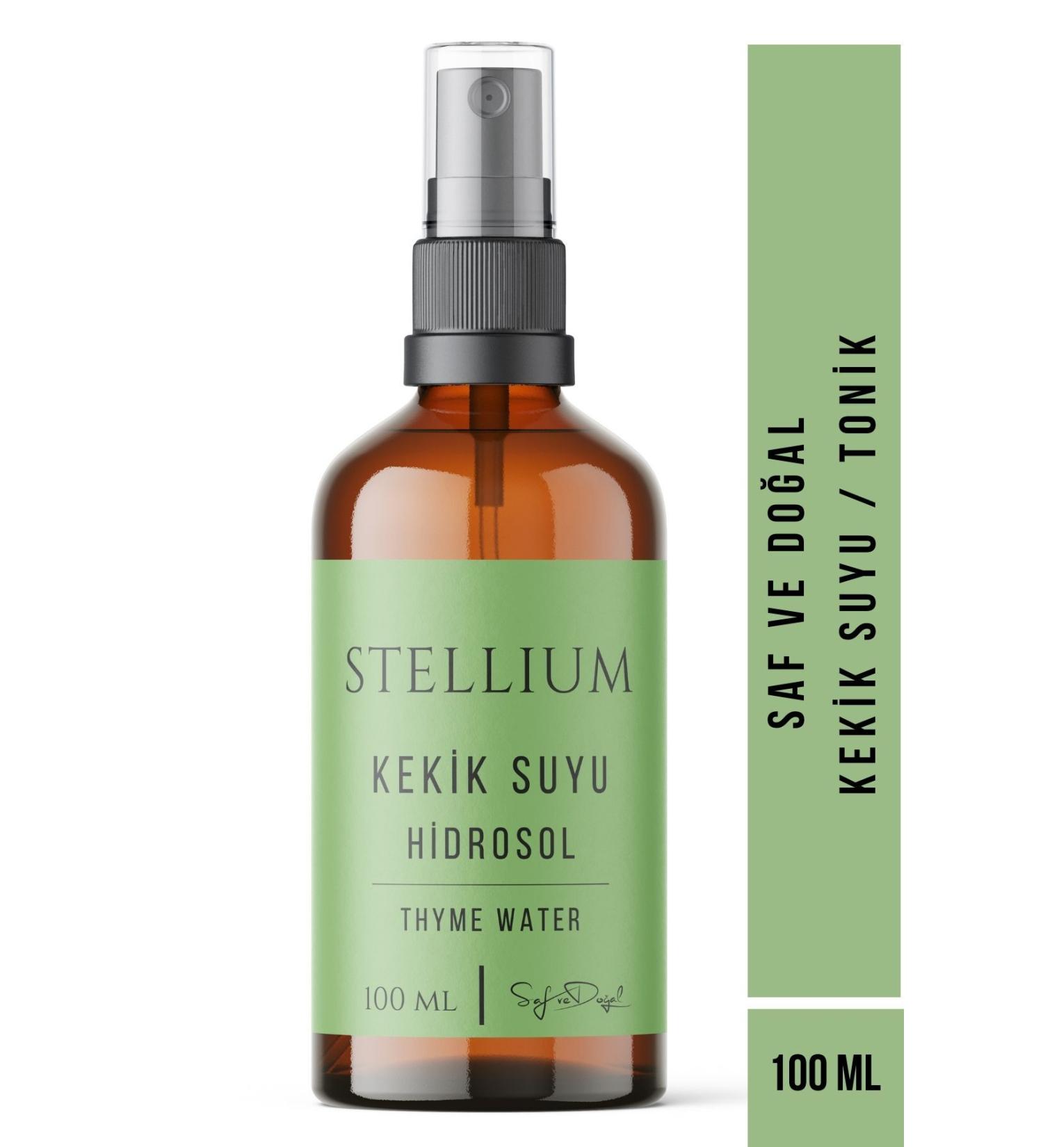STELLIUM Thyme Water Hydrosol (0 Natural Oil-Free) Tonic 100 Ml