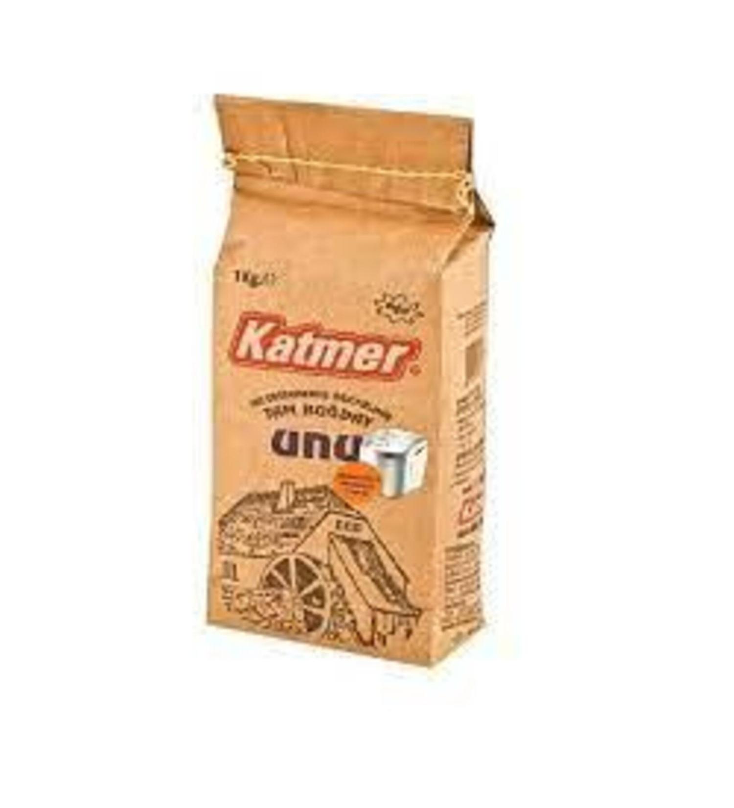 Katmer Flour Whole Wheat 1 Kg (6 PIECES)