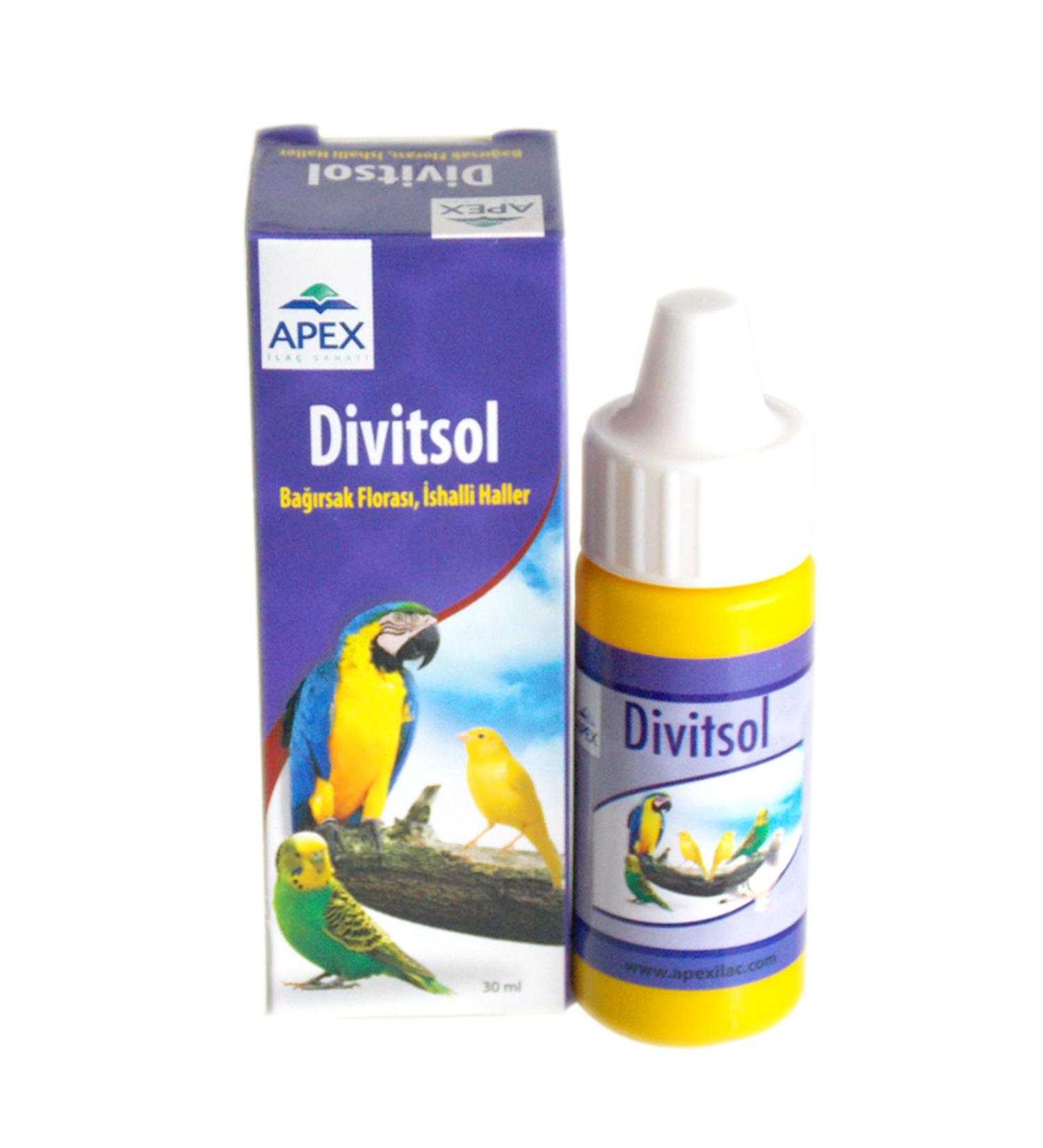 Skygo For Birds - Apex Divitsol Intestinal Flora (FOR DIARRHEA)