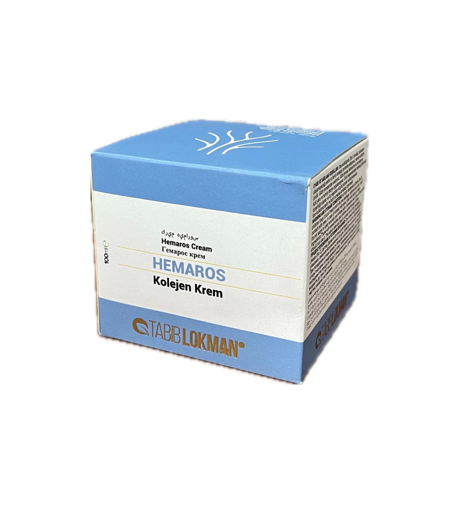 Tabib Lokman Hemozin Cream 100 ml 1pc