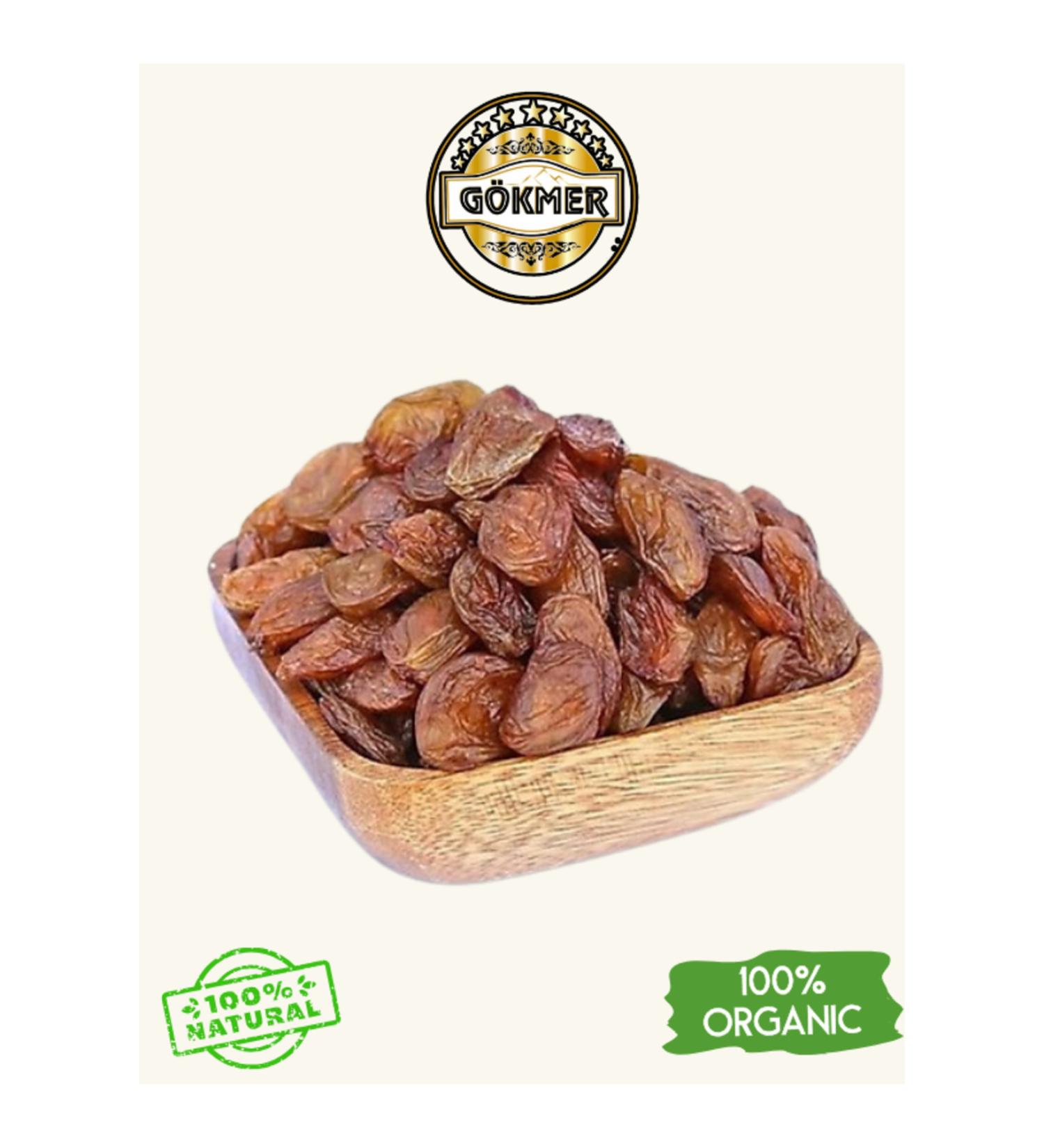 G KMER GIDA JUMBO BESNI DRIED GRAPES 1 KG