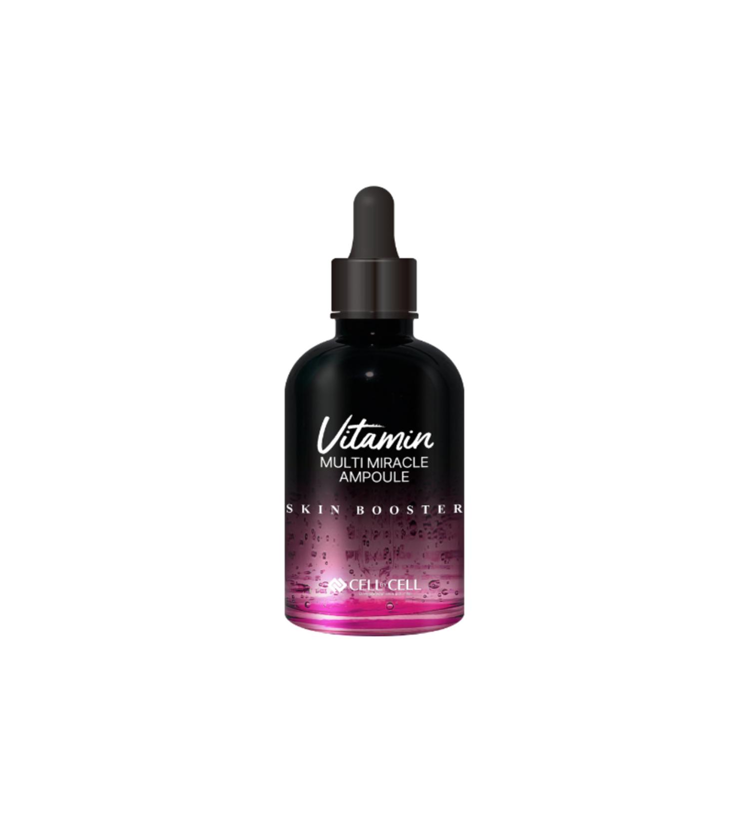 Cell by Cell VITAMIN MULTI MIRACLE AMPOULE