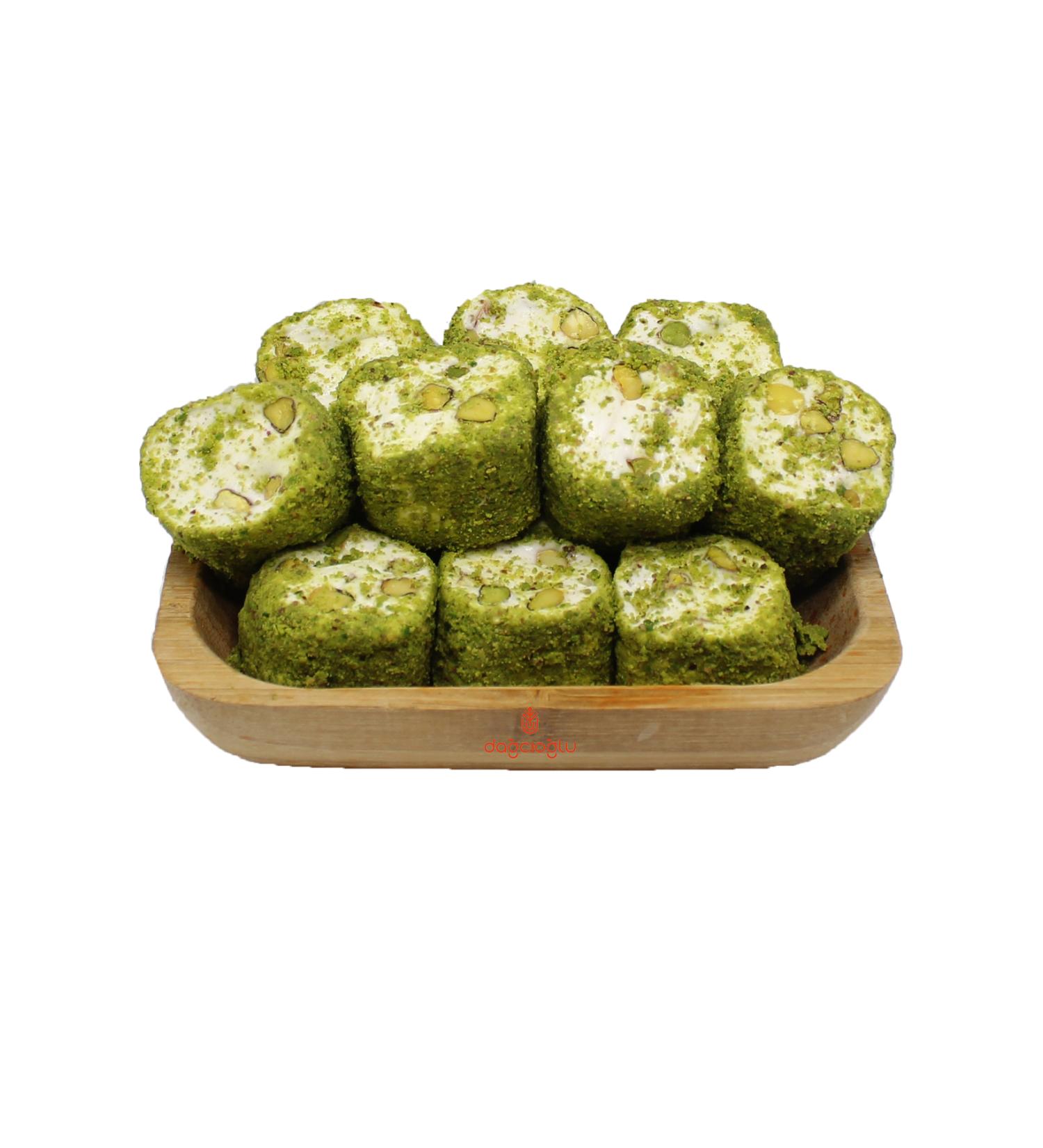 Da c o lu Pistachio Milk Burma Turkish Delight 4 Kg